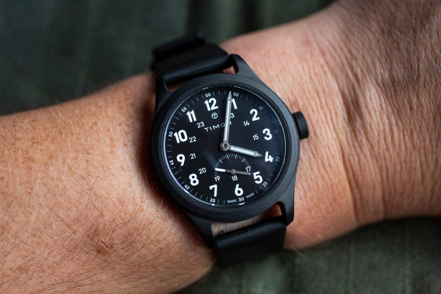 Timor Modern Field 100M wrist shot