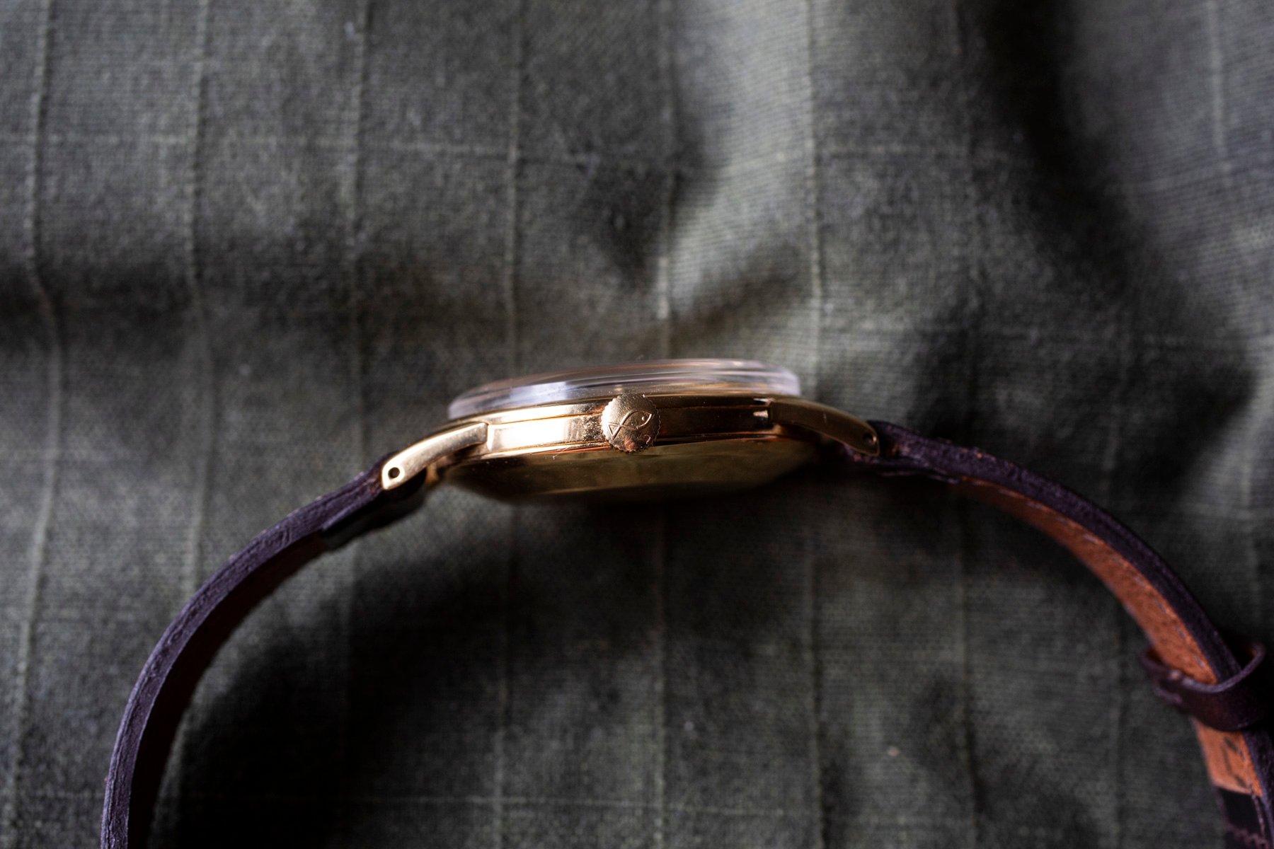 IWC Calatrava Cal. 8531 case profile