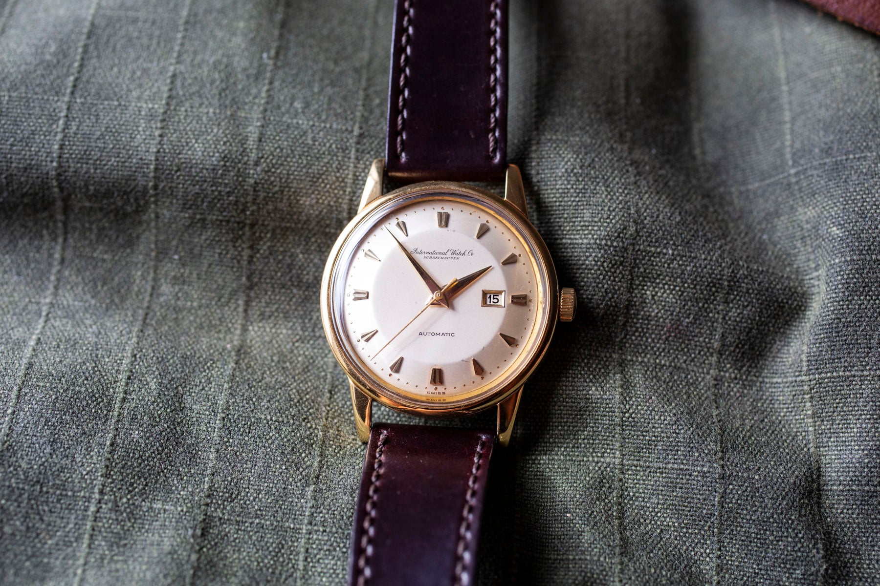 IWC Calatrava Cal. 8531