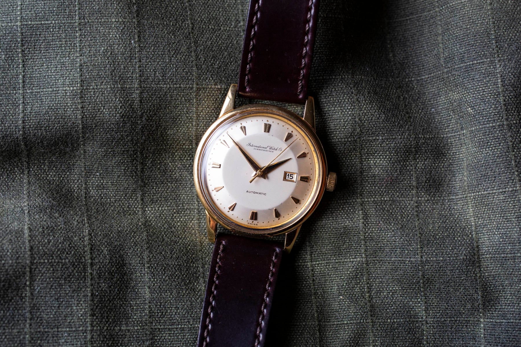 IWC Calatrava Cal. 8531