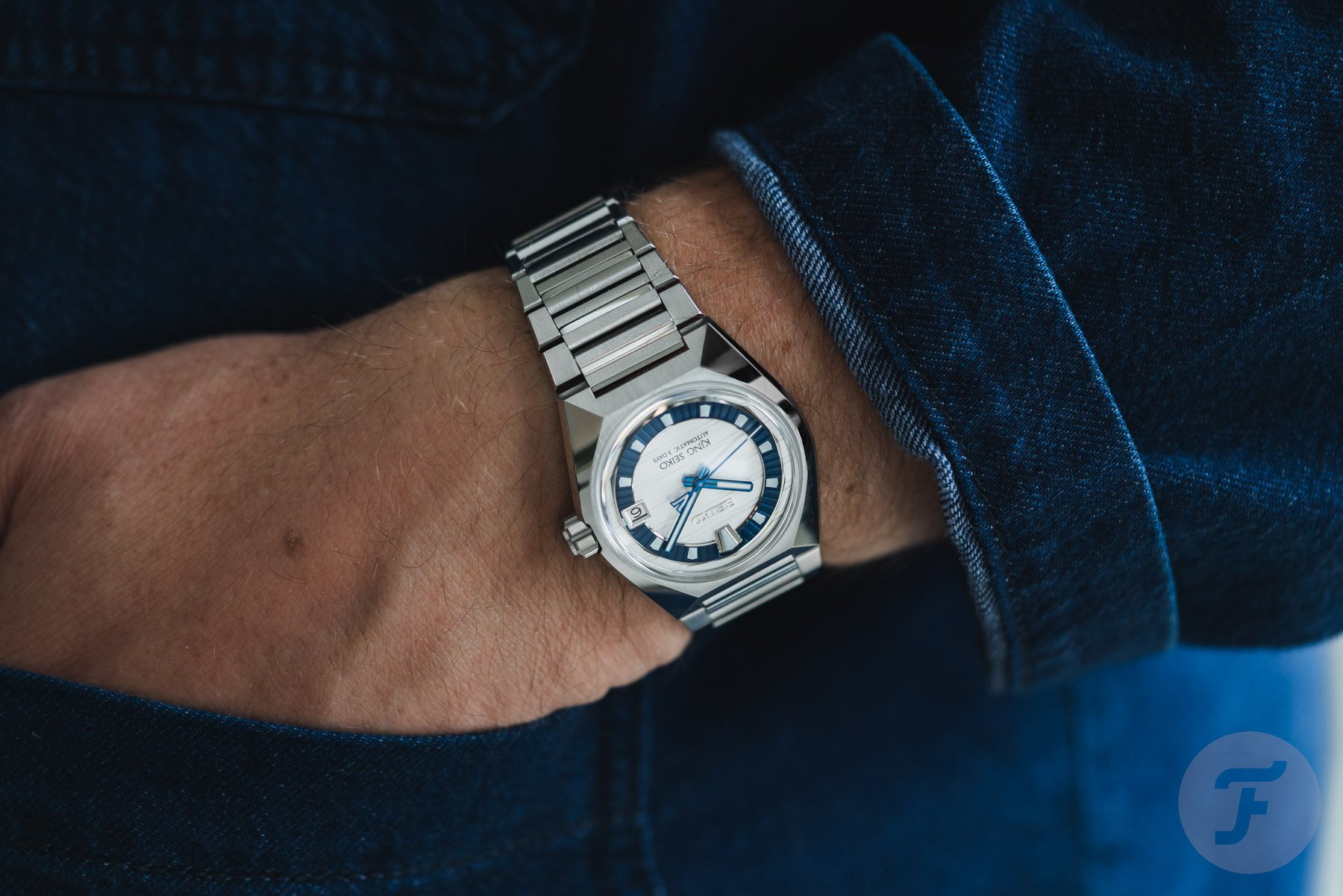 King Seiko Vanac HKF004 pocket shot