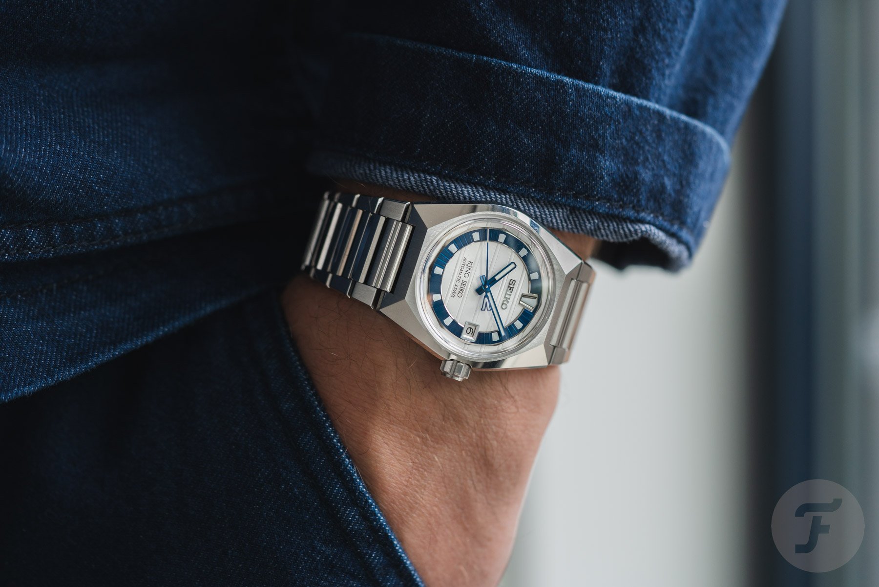 King Seiko Vanac HKF004 pocket shot