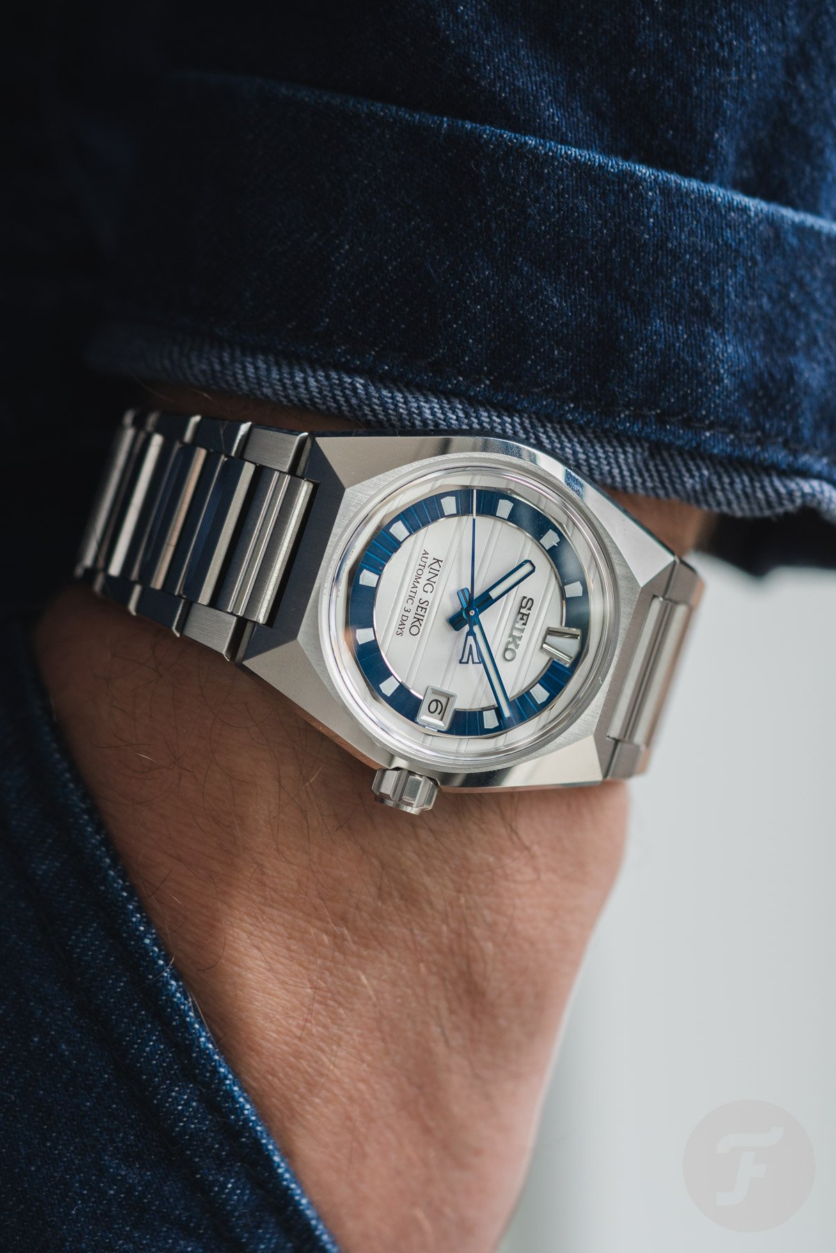 King Seiko Vanac HKF004 pocket shot