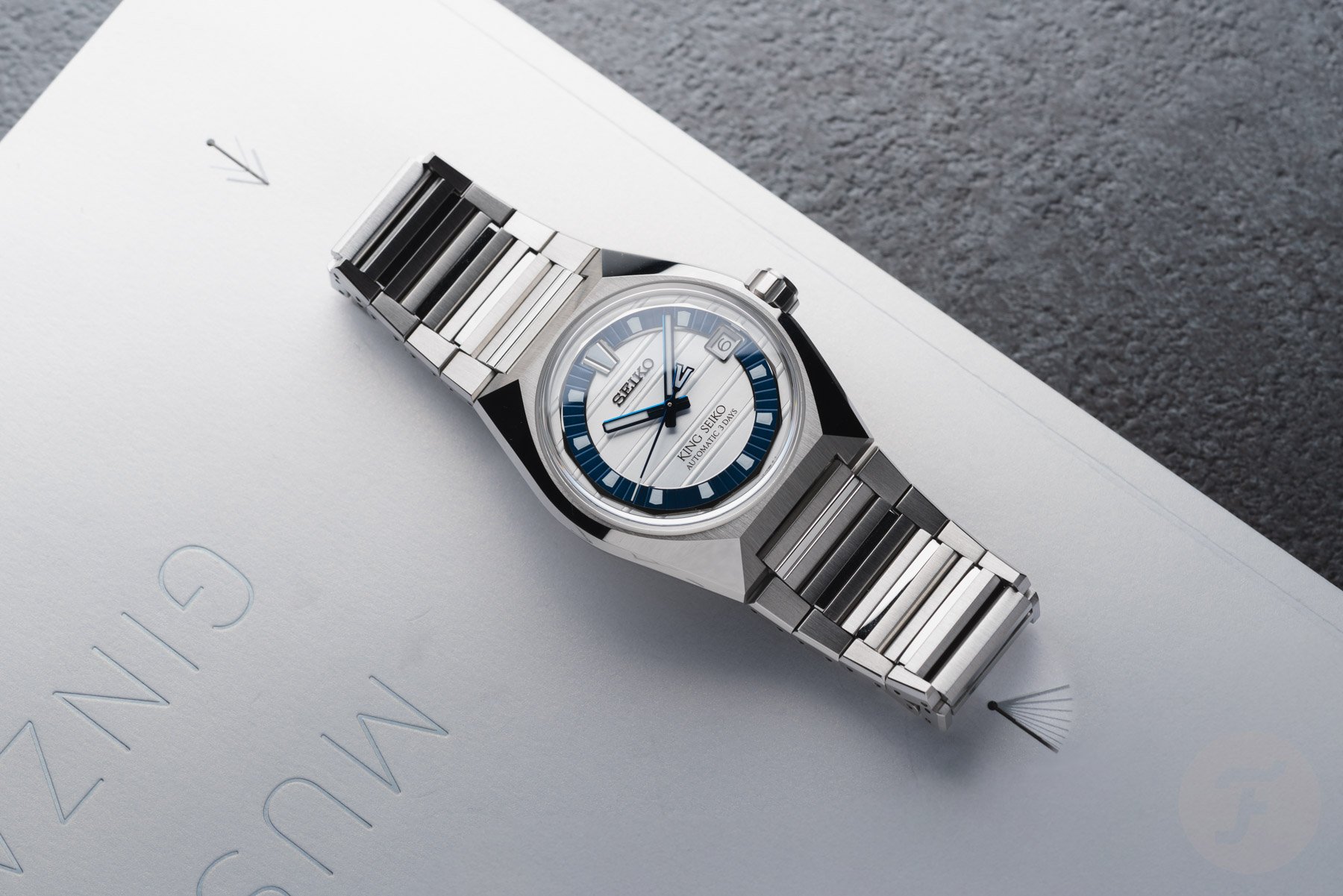 Getting A Feel For The King Seiko Vanac HKF004 145th-Anniversary Limited Edition