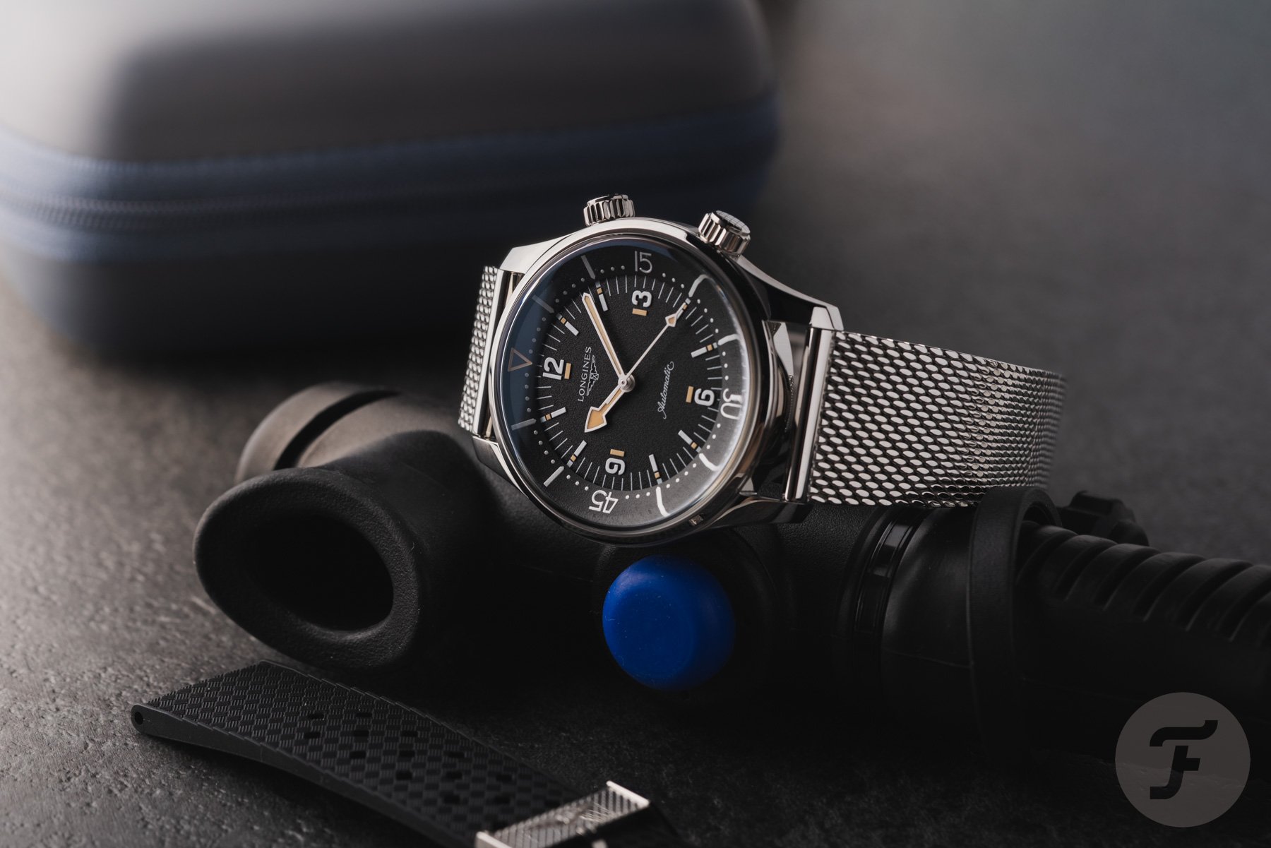 Hands-On With The Faithful Longines Legend Diver 59