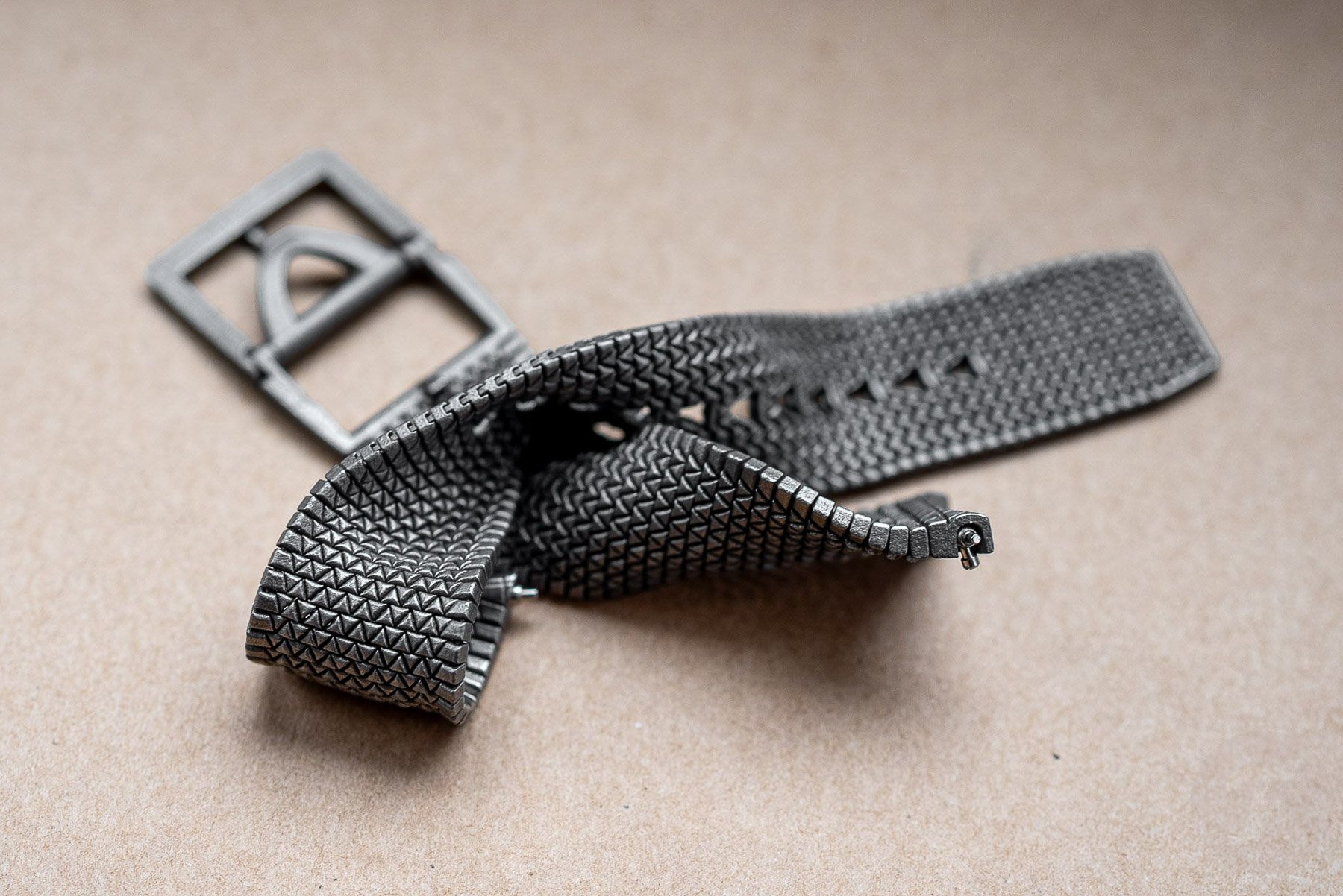 Ming Polymesh bracelet