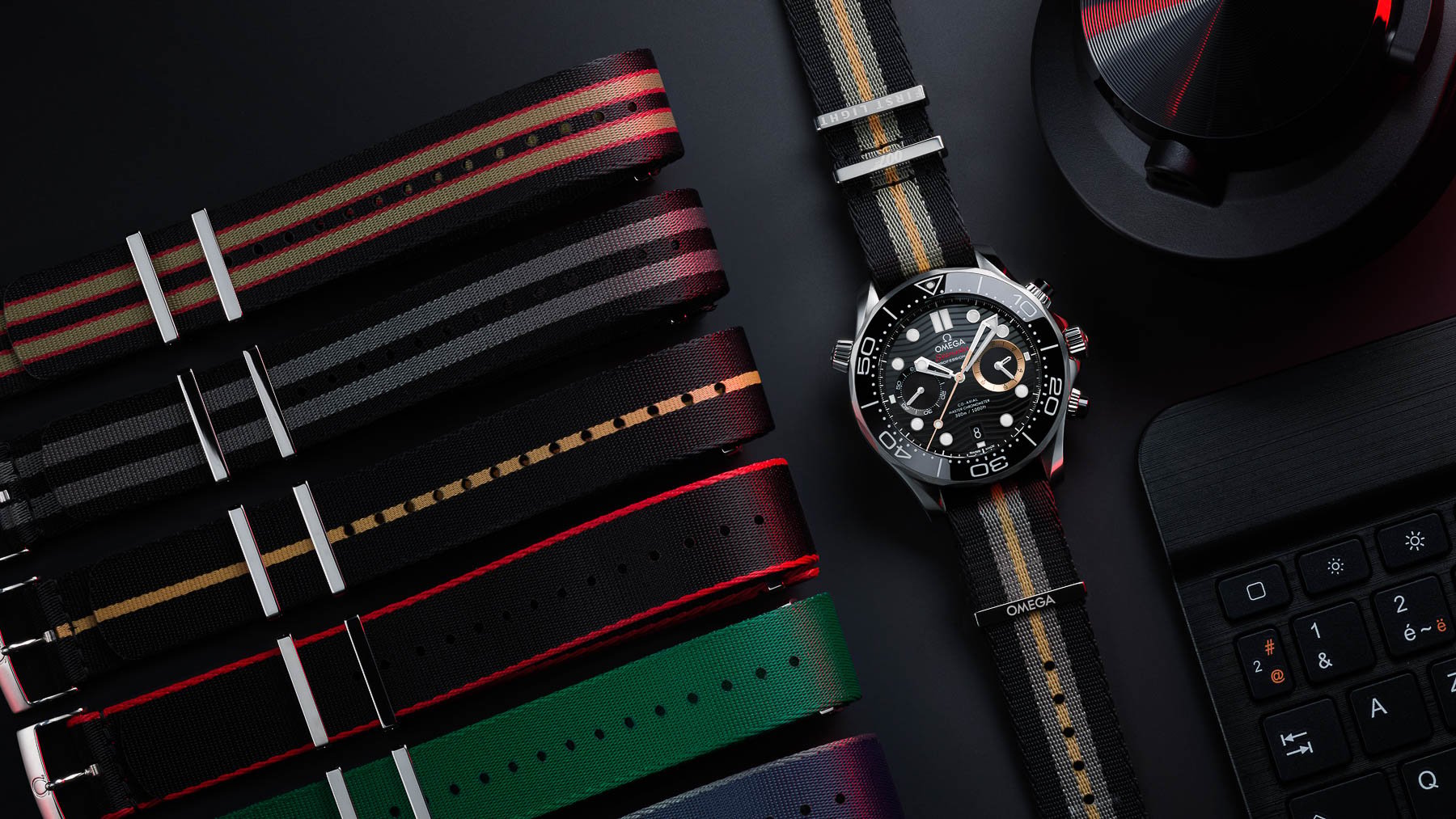 Omega Introduces The Seamaster Diver 300M Chronograph 007 First Light