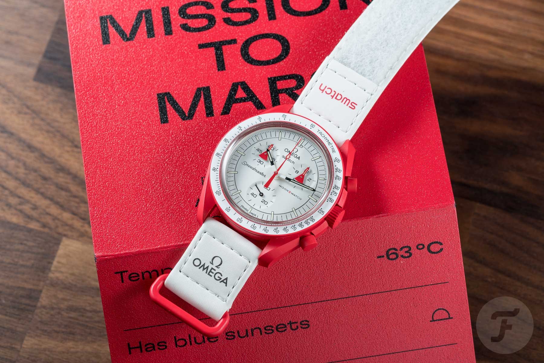Omega x Swatch Mission to Mars MoonSwatch