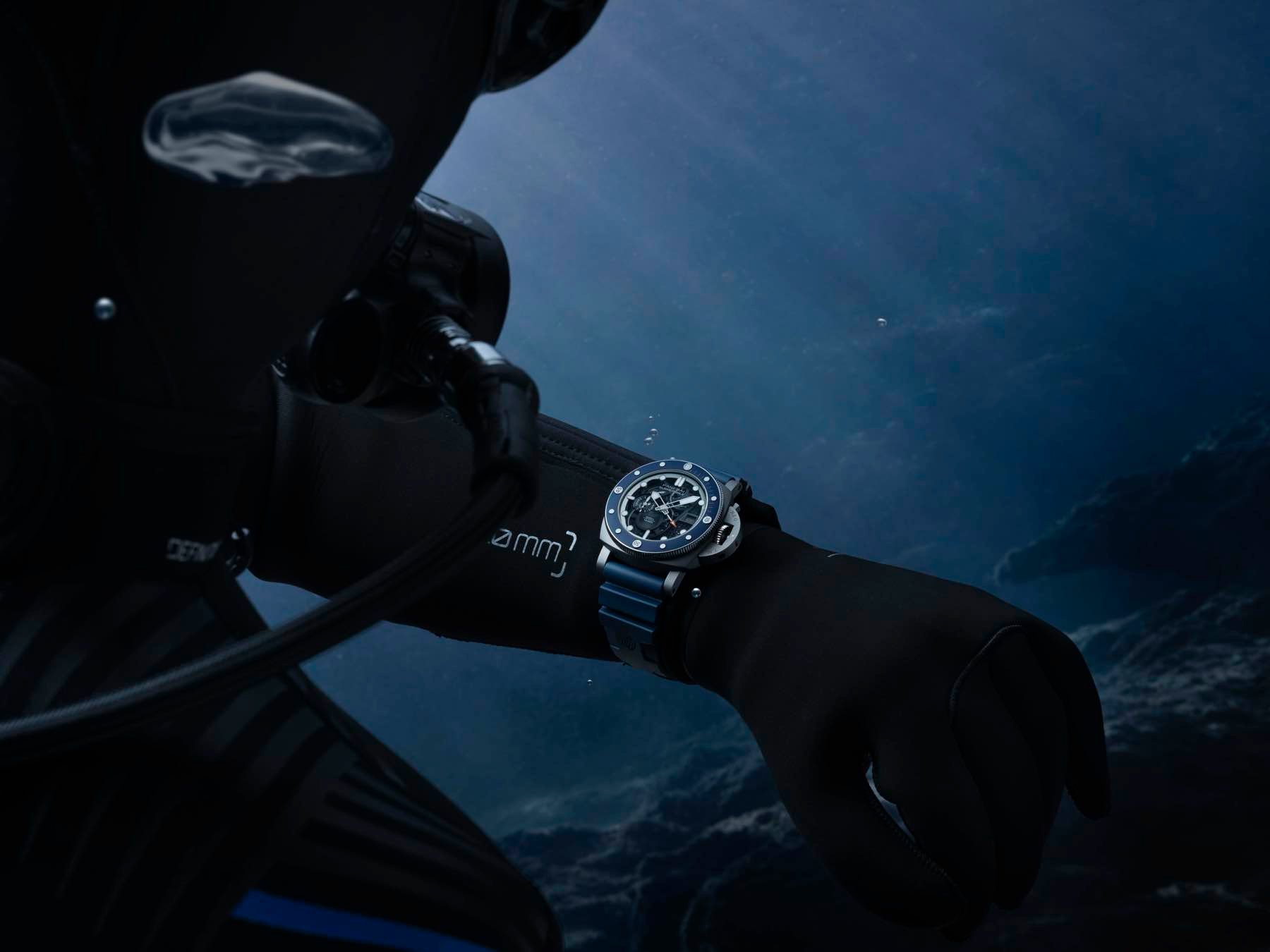 Introducing: The Skeletonized Panerai Submersible GMT PAM01495
