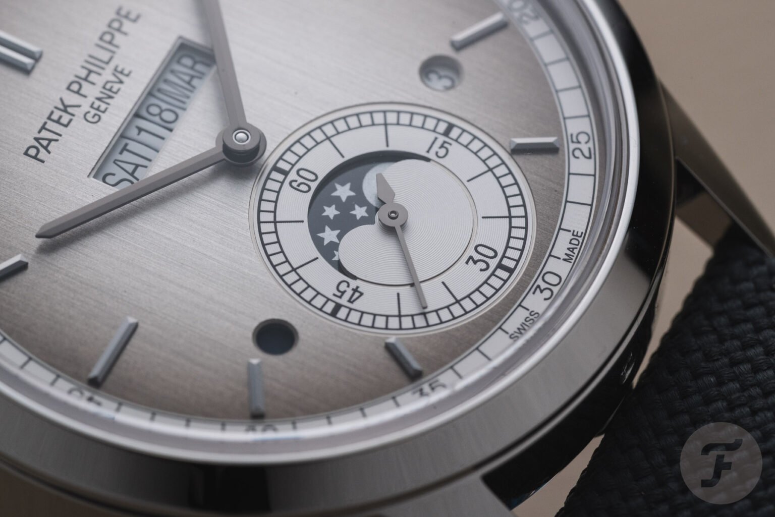 Hands-On: Patek Philippe 5236P-011 In-Line Perpetual Calendar