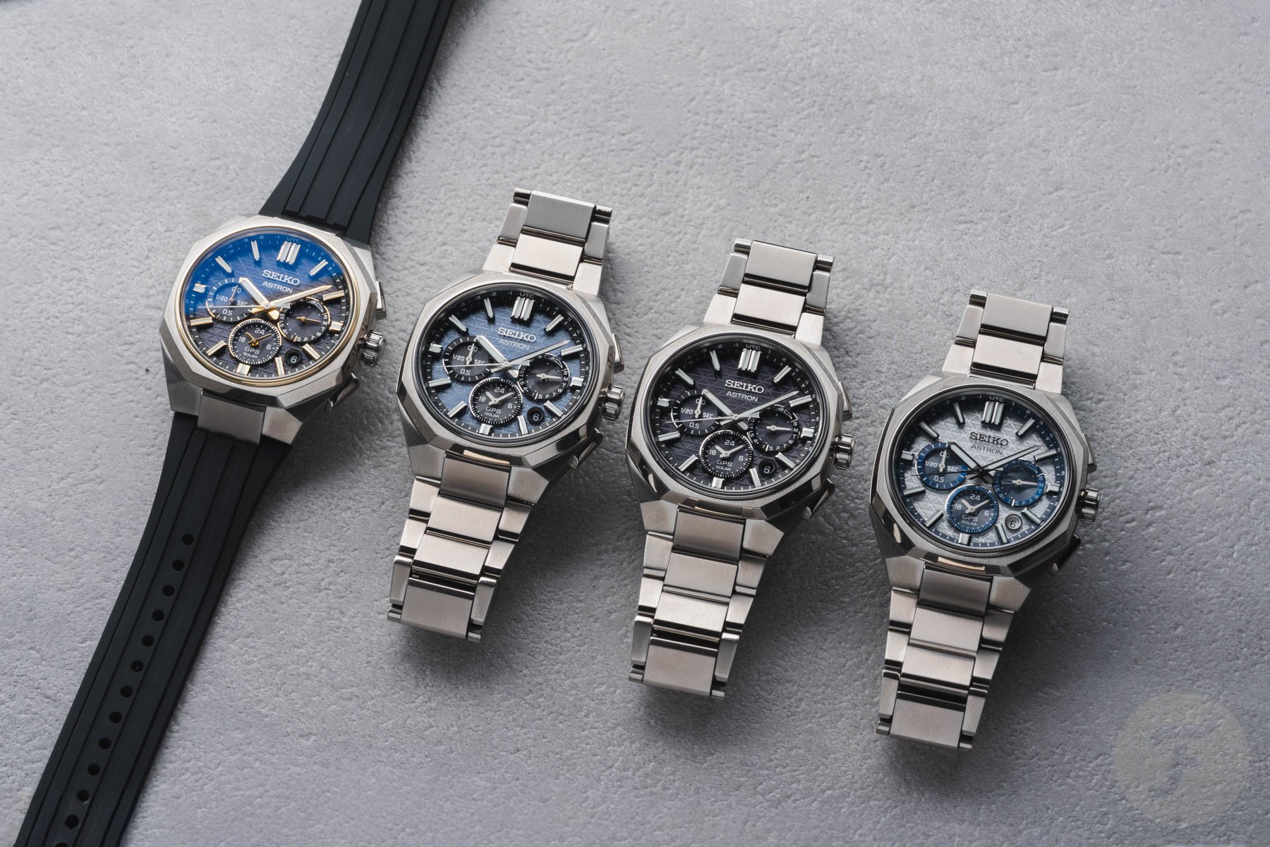 Hands-On Review of Seiko’s New Astron GPS Solar Dual‑Time Chronograph Series (HAB001‑HAB004)