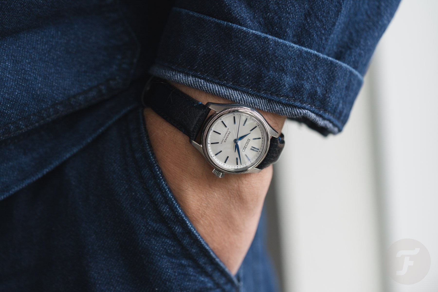 Seiko Presage Classic Series HCC004 pocket shot