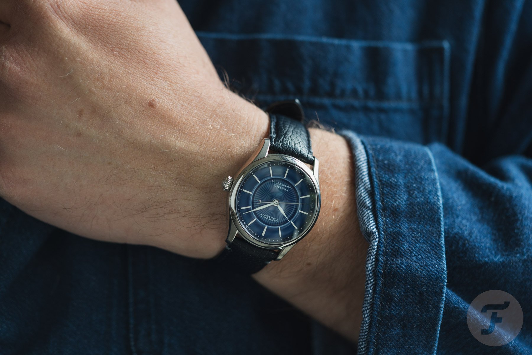 Seiko Presage Classic Series HCC007 on wrist