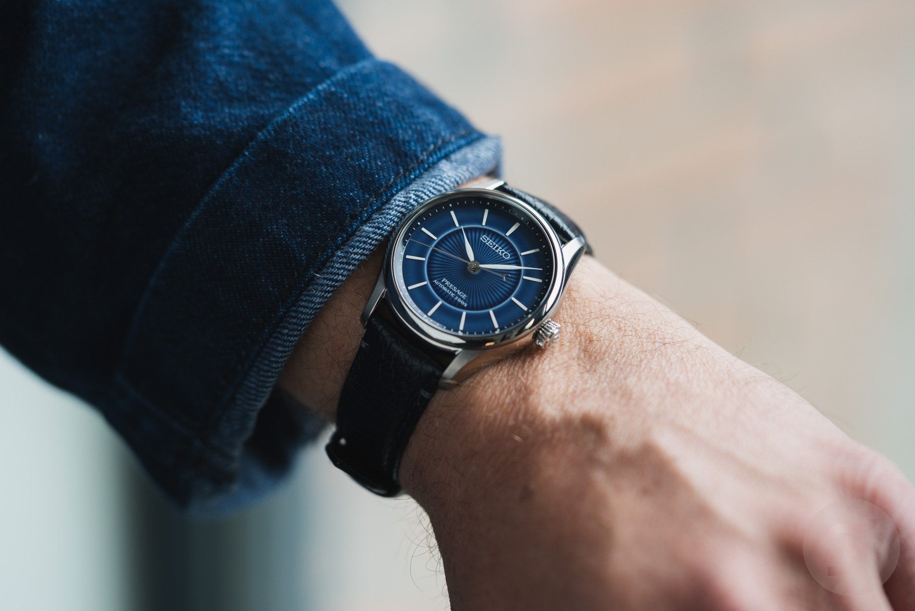 Seiko Presage Classic Series HCC007 wrist shot