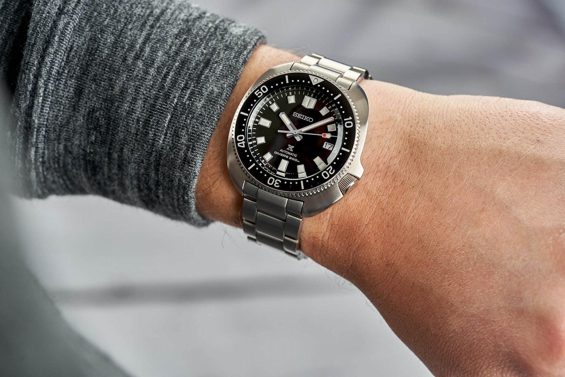 Seiko SPB151 wrist shot