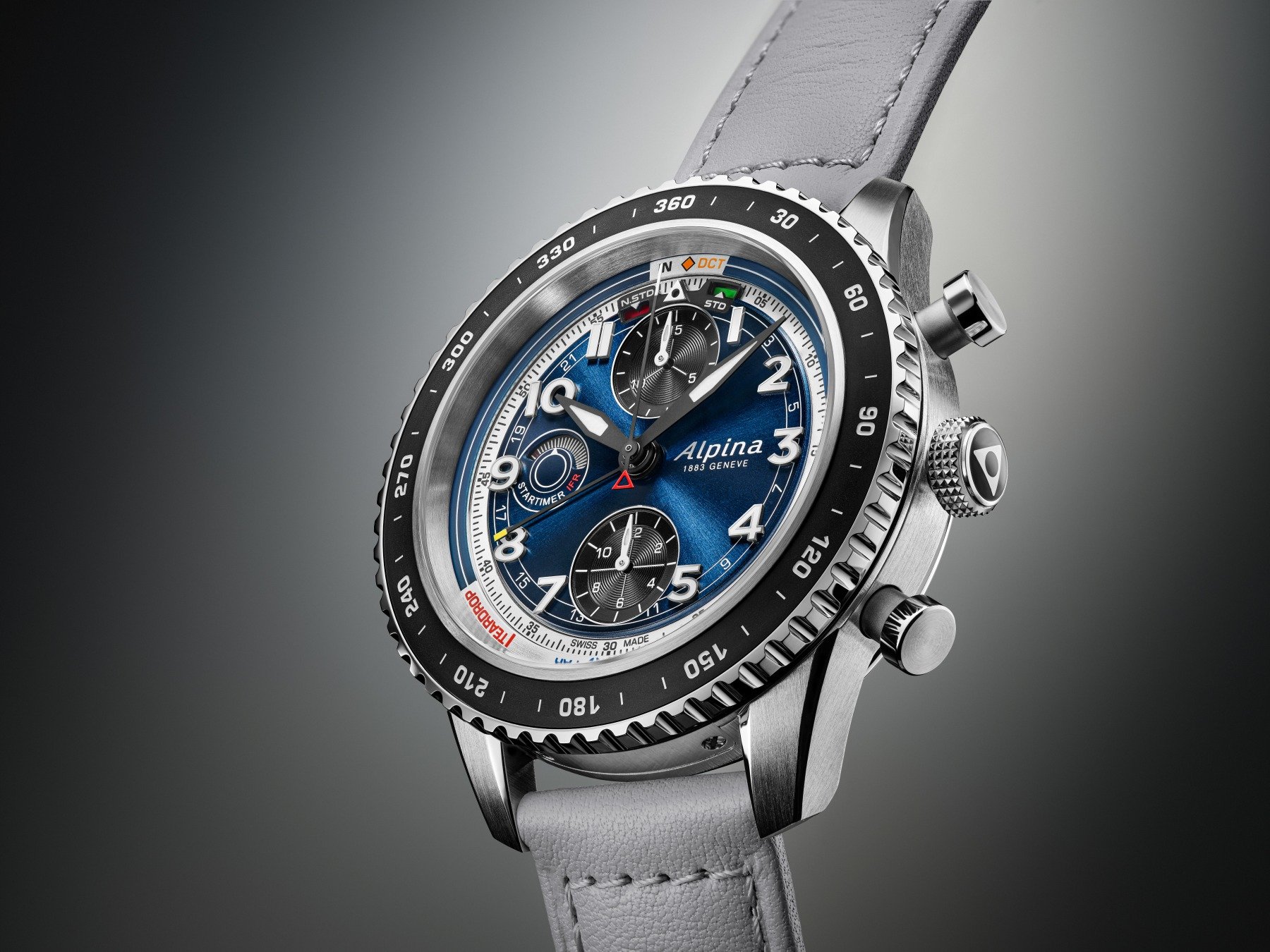 Watch Angels × Alpina Startimer Pilot Chronograph Automatic IFR
