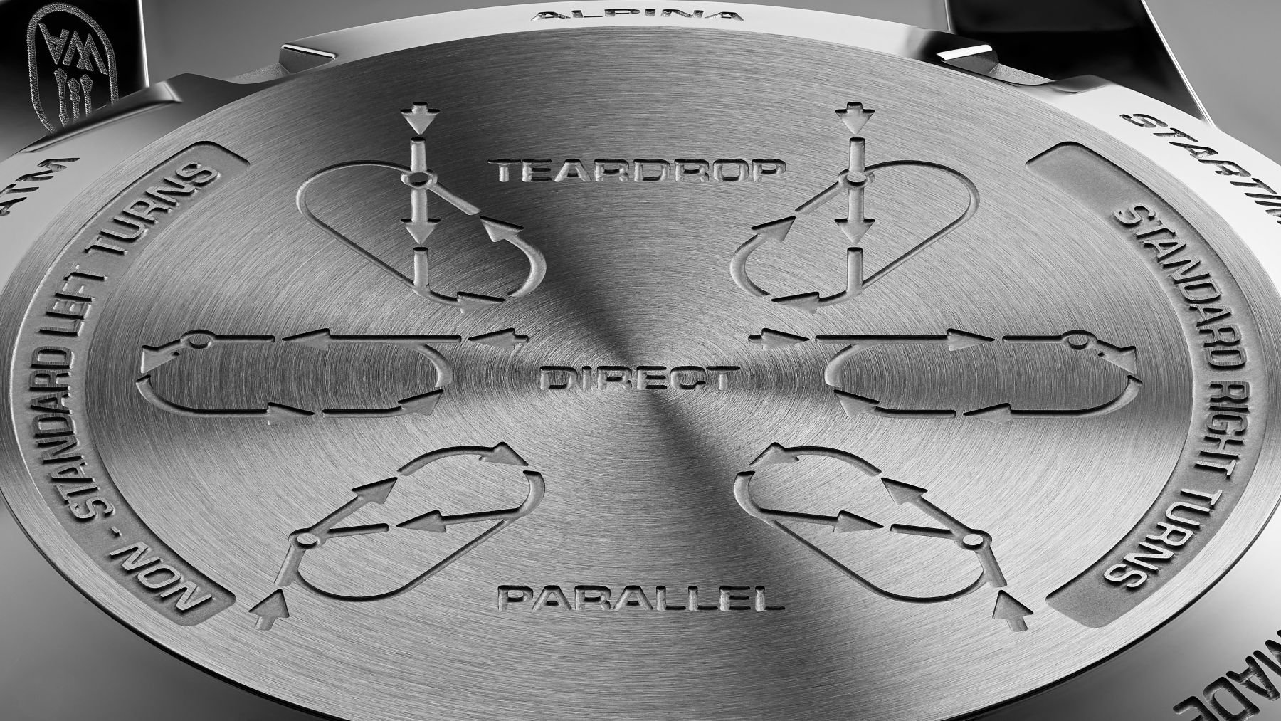 Case back of the Watch Angels × Alpina Startimer Pilot Chronograph Automatic IFR