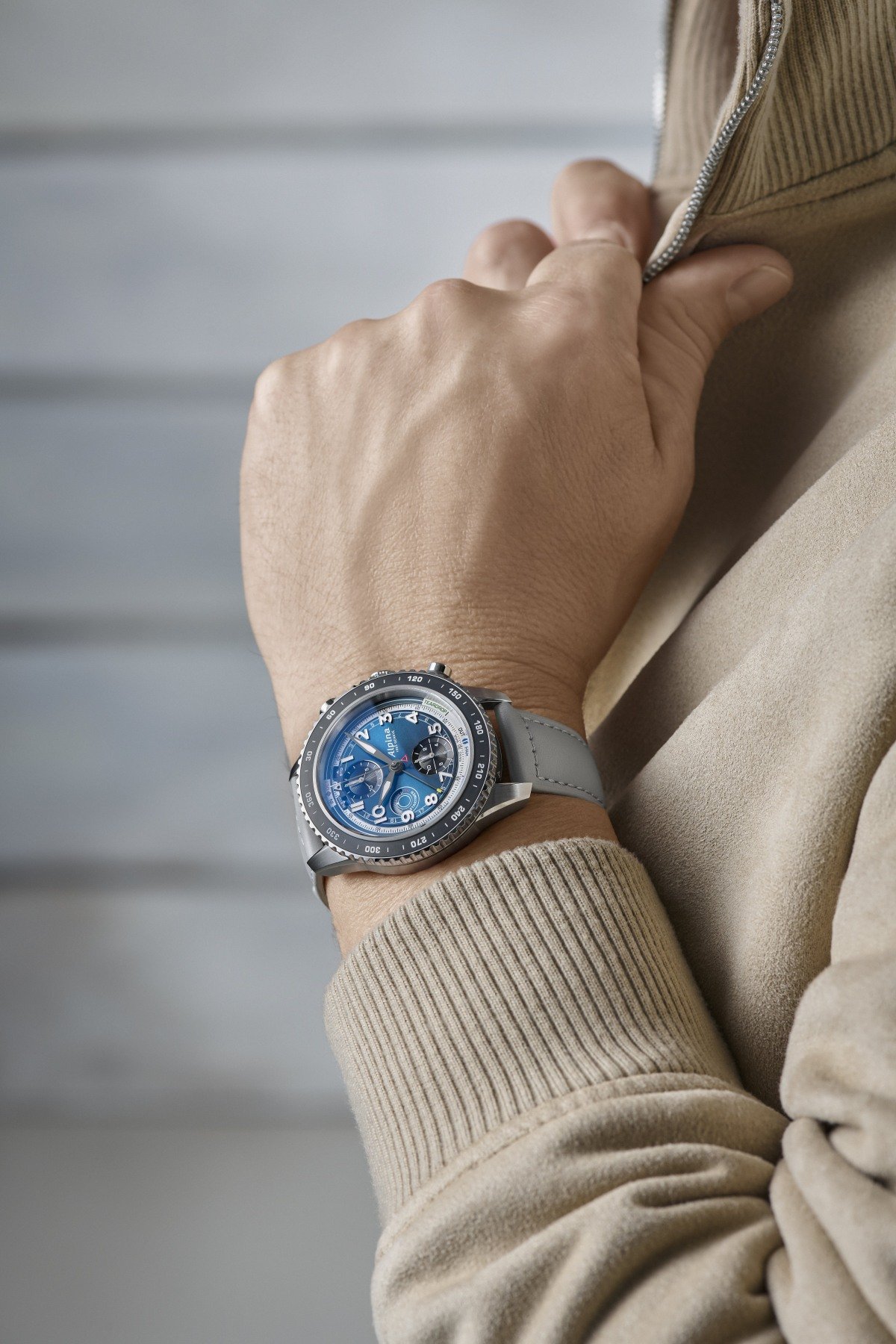 Watch Angels × Alpina Startimer Pilot Chronograph Automatic IFR on the wrist