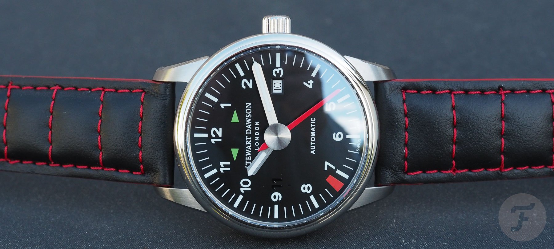 Hands-On With The Stewart Dawson SD 911 Black