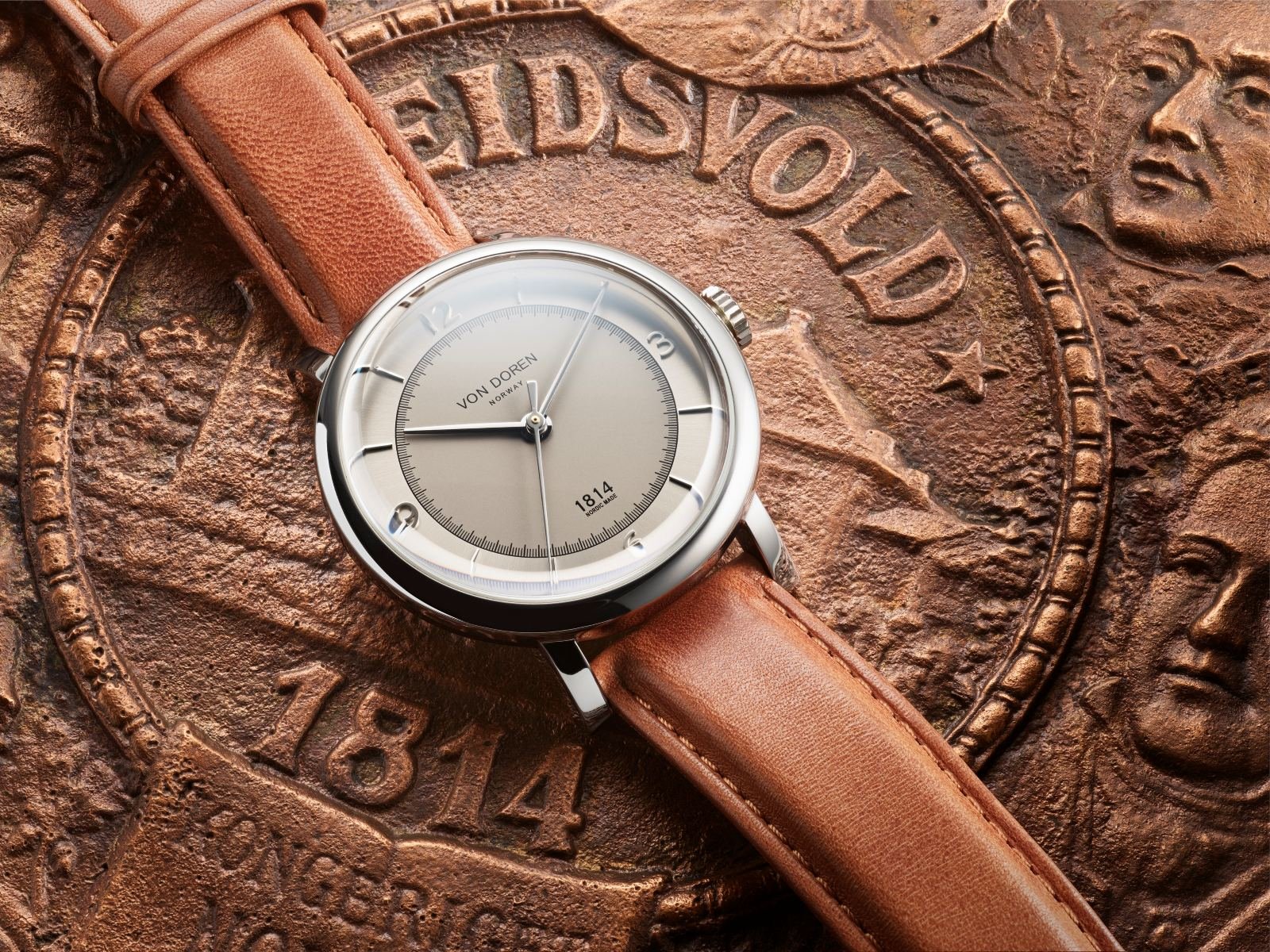 Von Doren 1814 Nordic Made shot from above