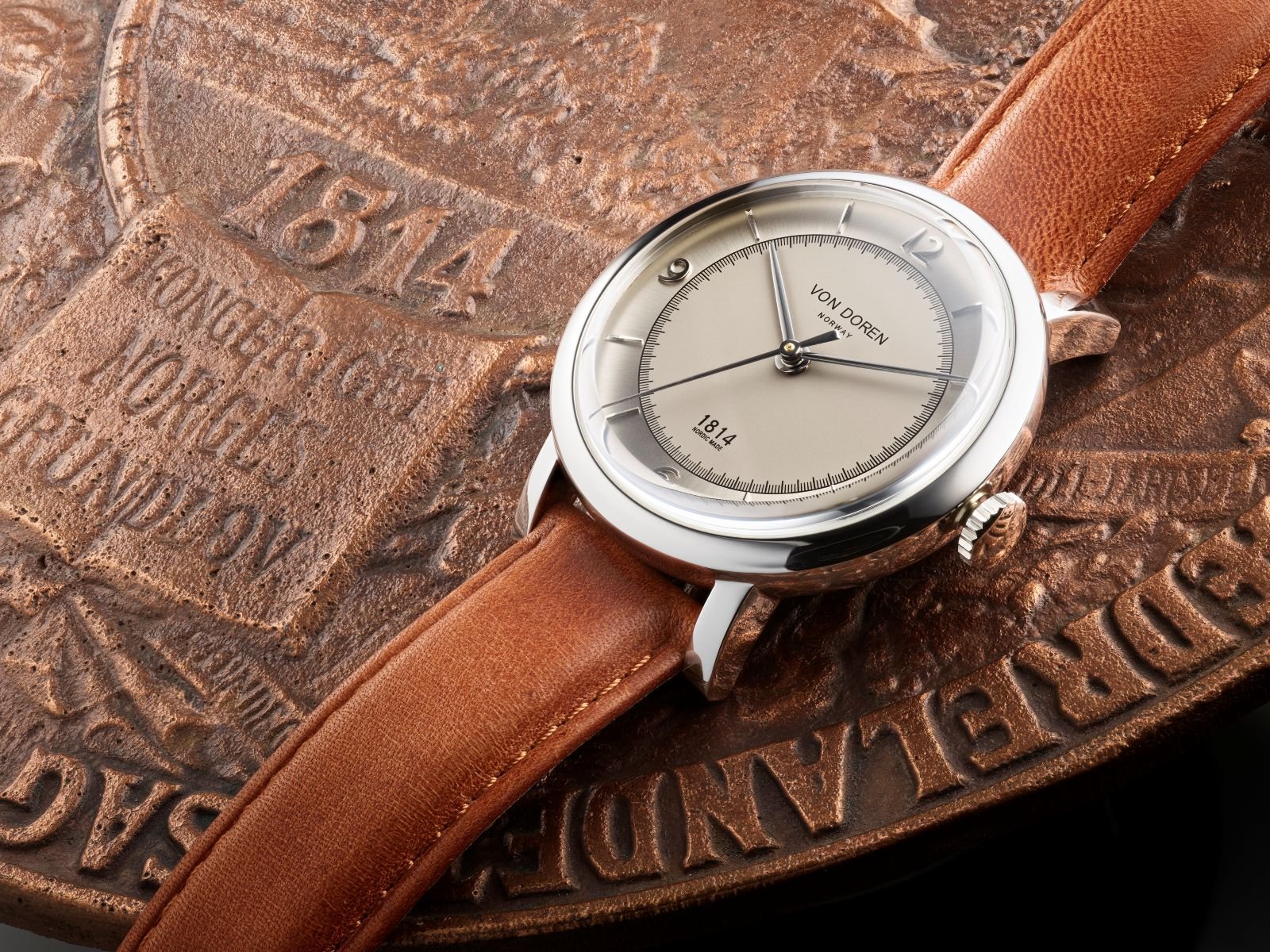 Von Doren 1814 Nordic Made from above
