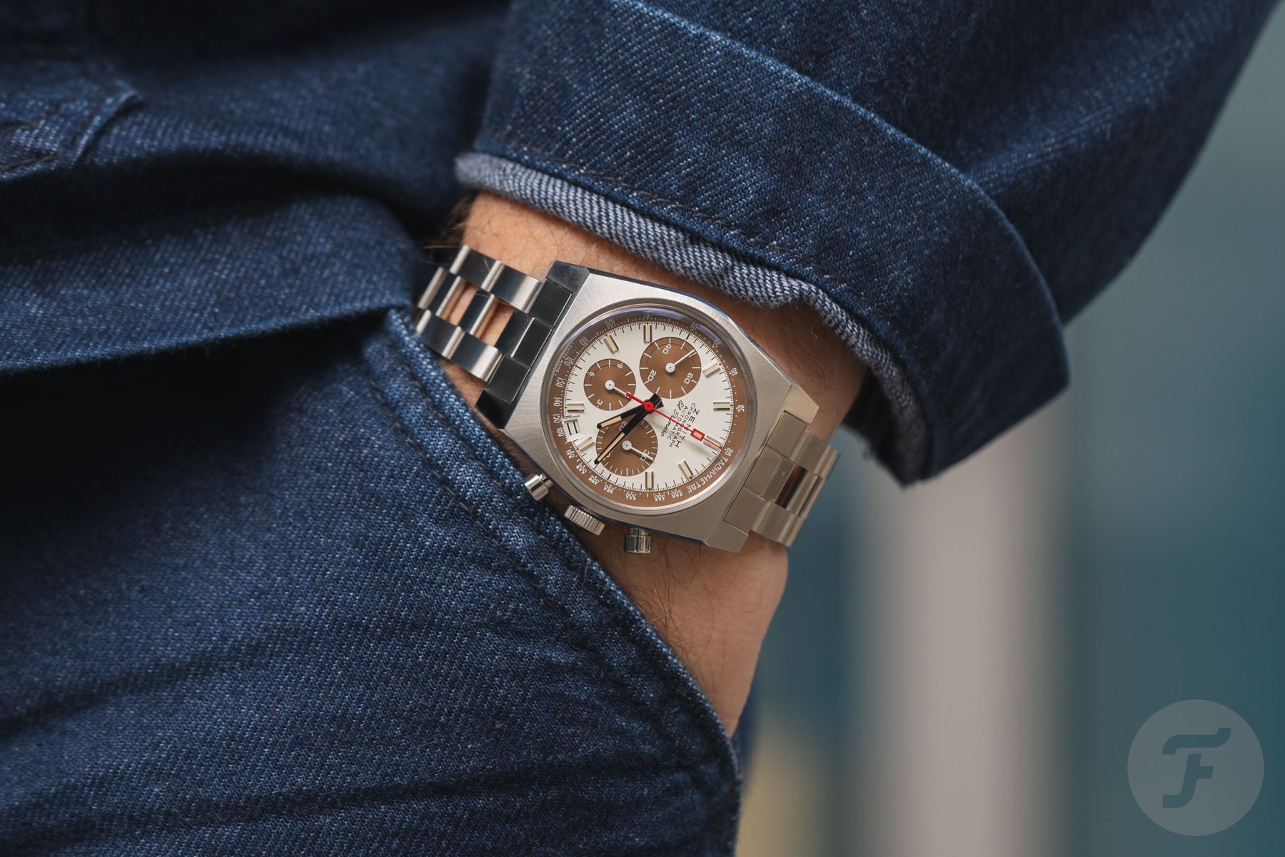Zenith Chronomaster Revival A384 Tropical pocket shot