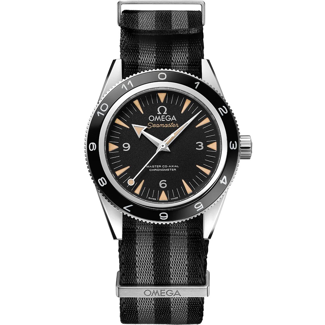 James Bond Seamasters — Omega Seamaster 300 Spectre 233.32.41.21.01.001 soldier