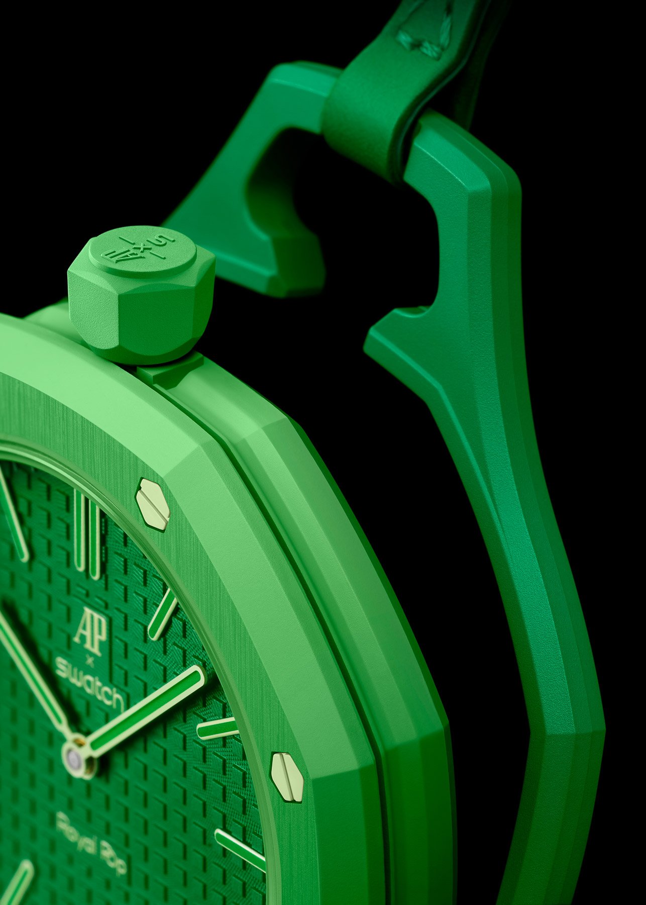 Audemars Piguet × Swatch Royal Pop Green Eight