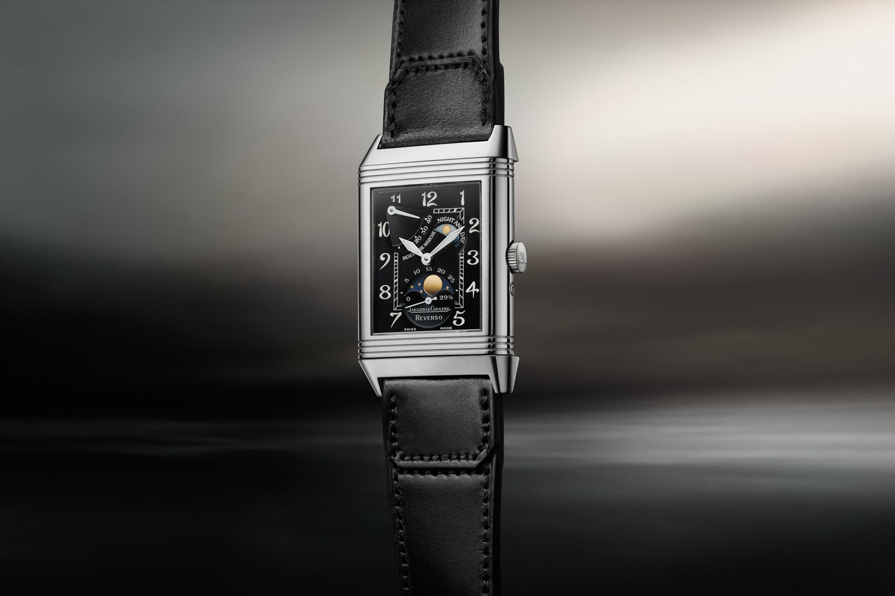 Jaeger-LeCoultre Reverso Sun Moon from 2000