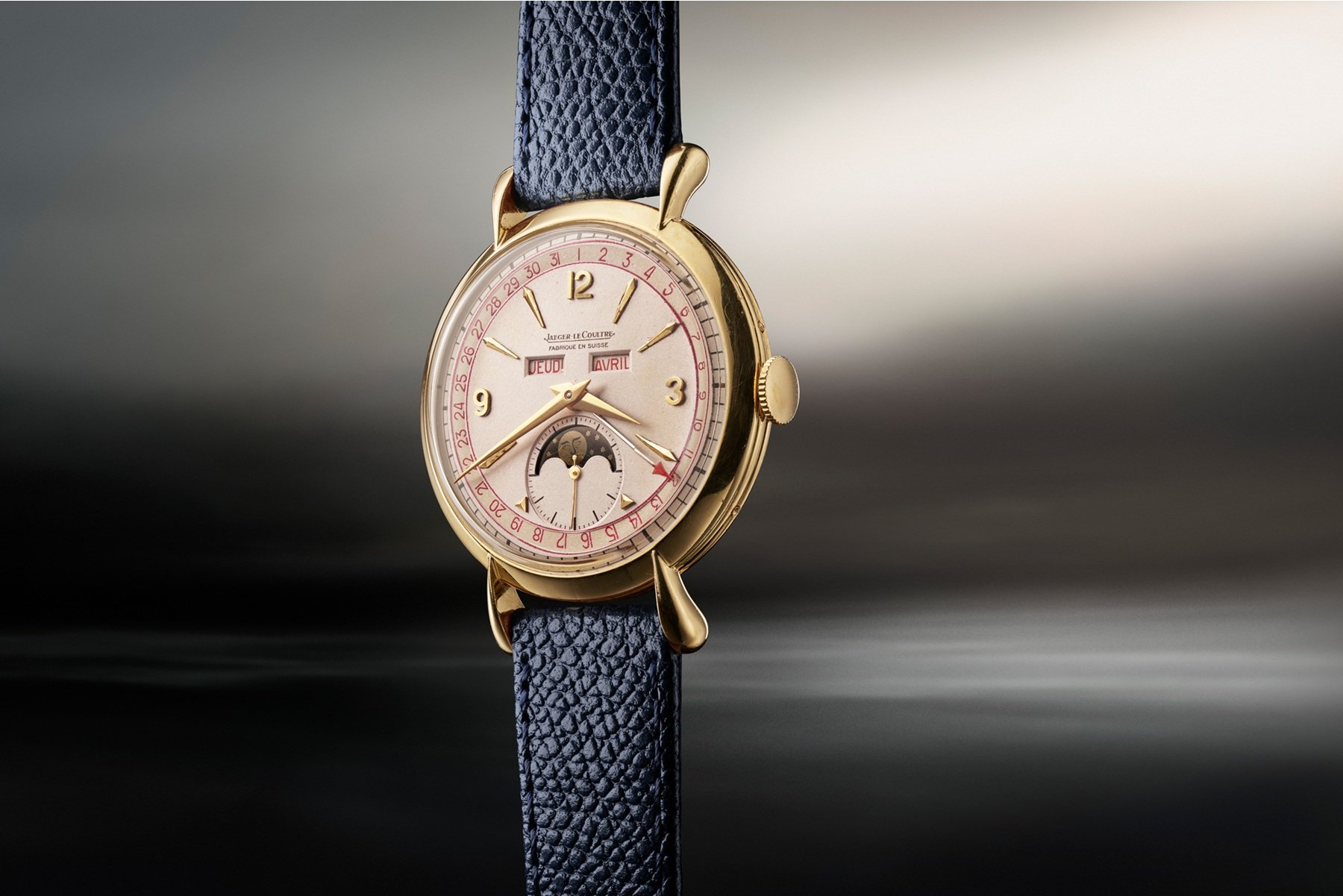 The Collectibles — 1946 Jaeger-LeCoultre Triple Calendar