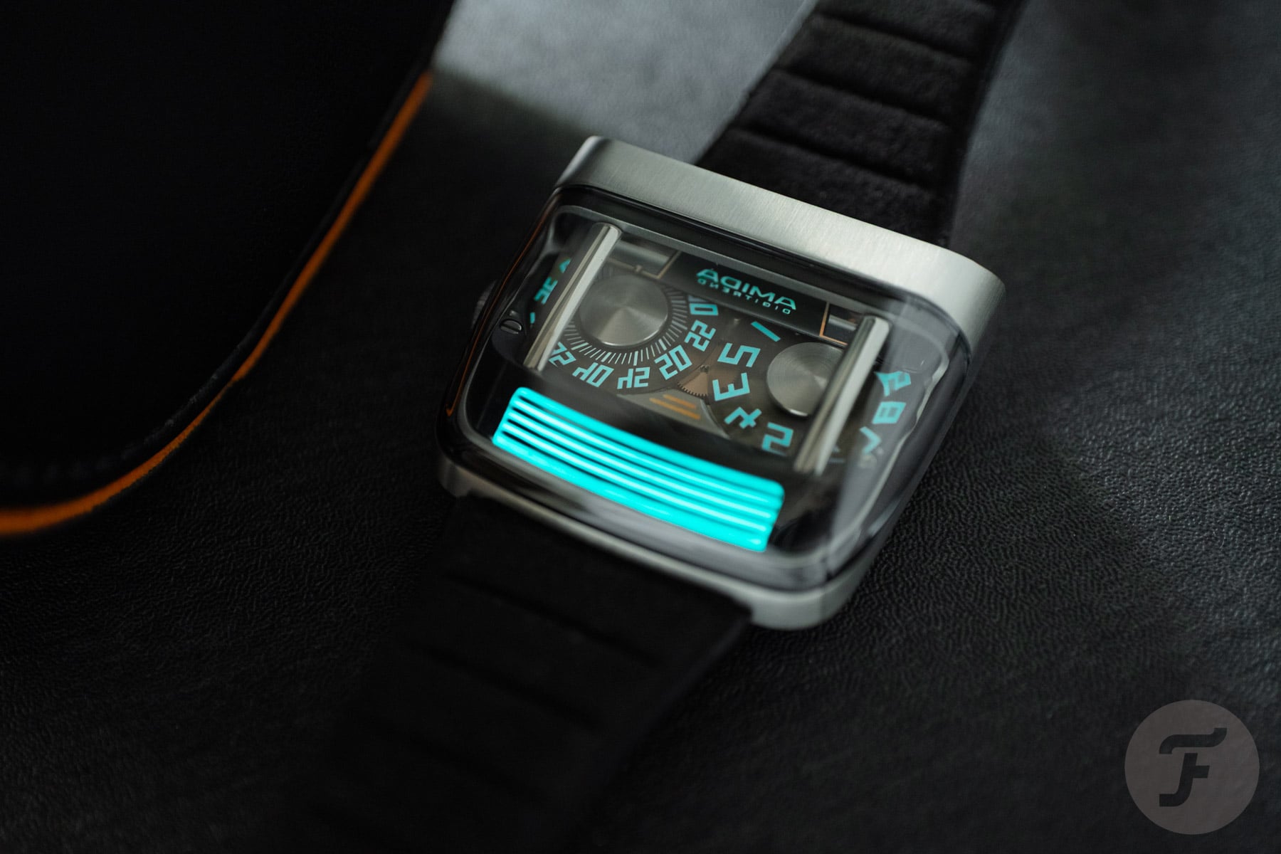 Get “Tunnel Vision” With The New Amida Digitrend OSII Black