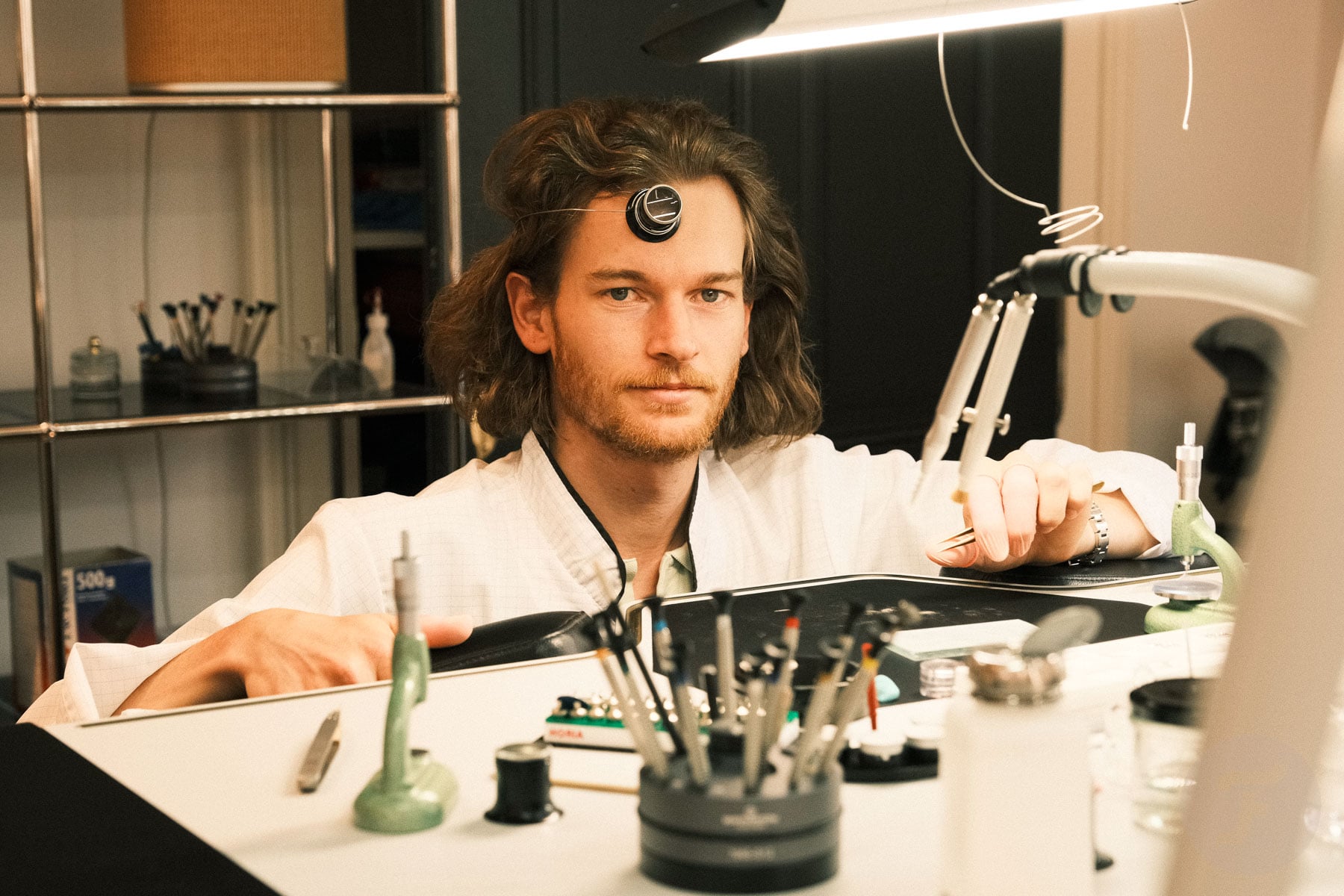 Geoffroy, watchmaker at Artisans de Genève