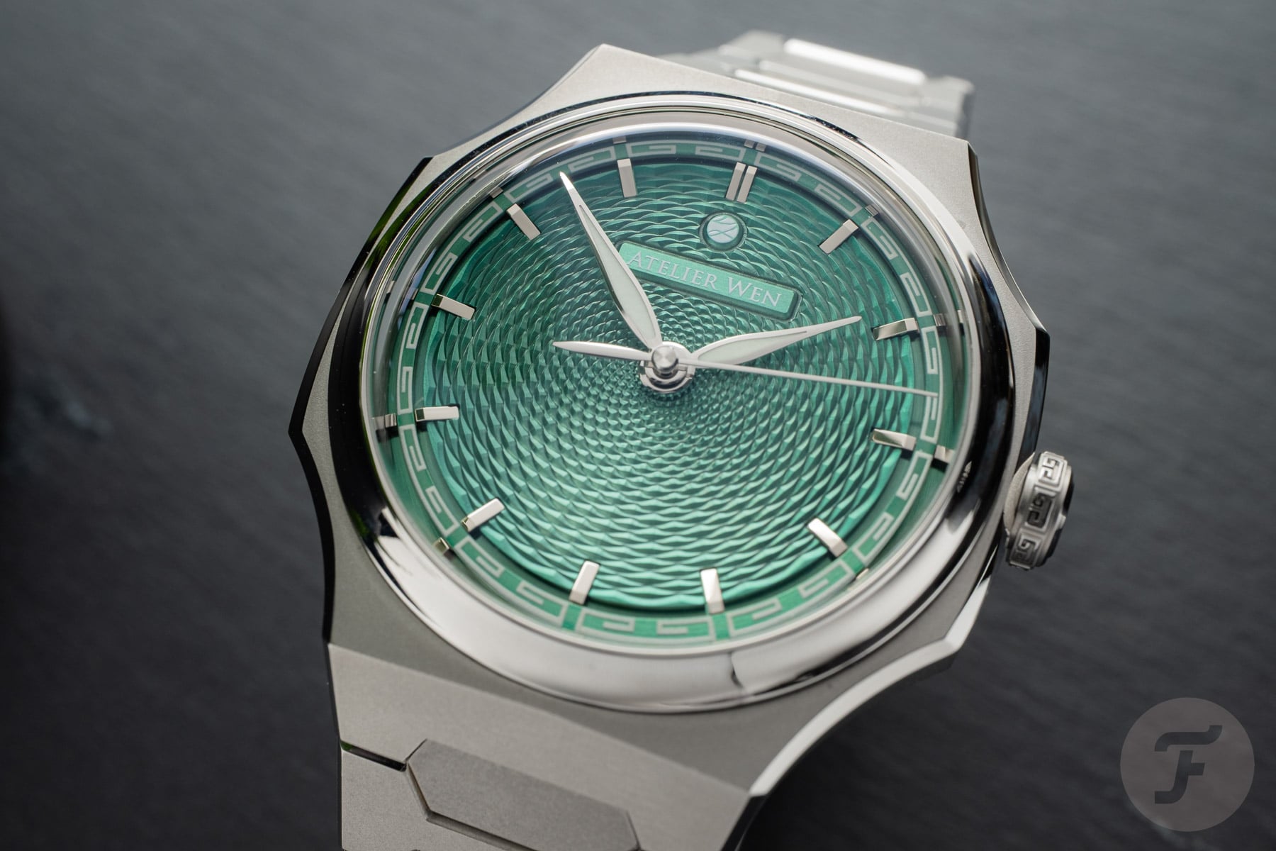 Atelier Wen Perception V3 Yún up close