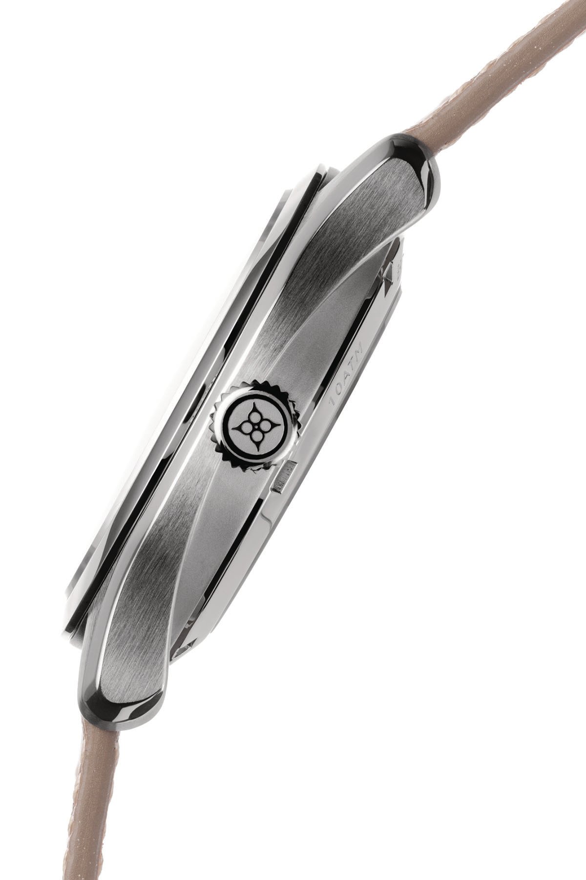 Beaucroft The Arc case profile, crown side