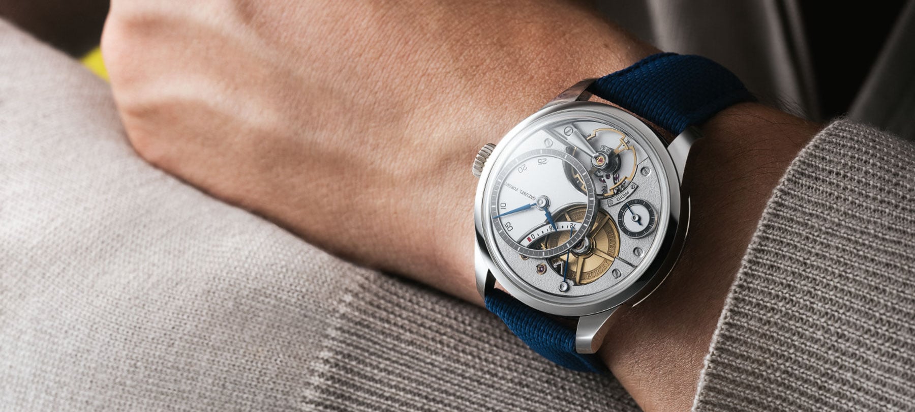 Greubel Forsey Balancier QM