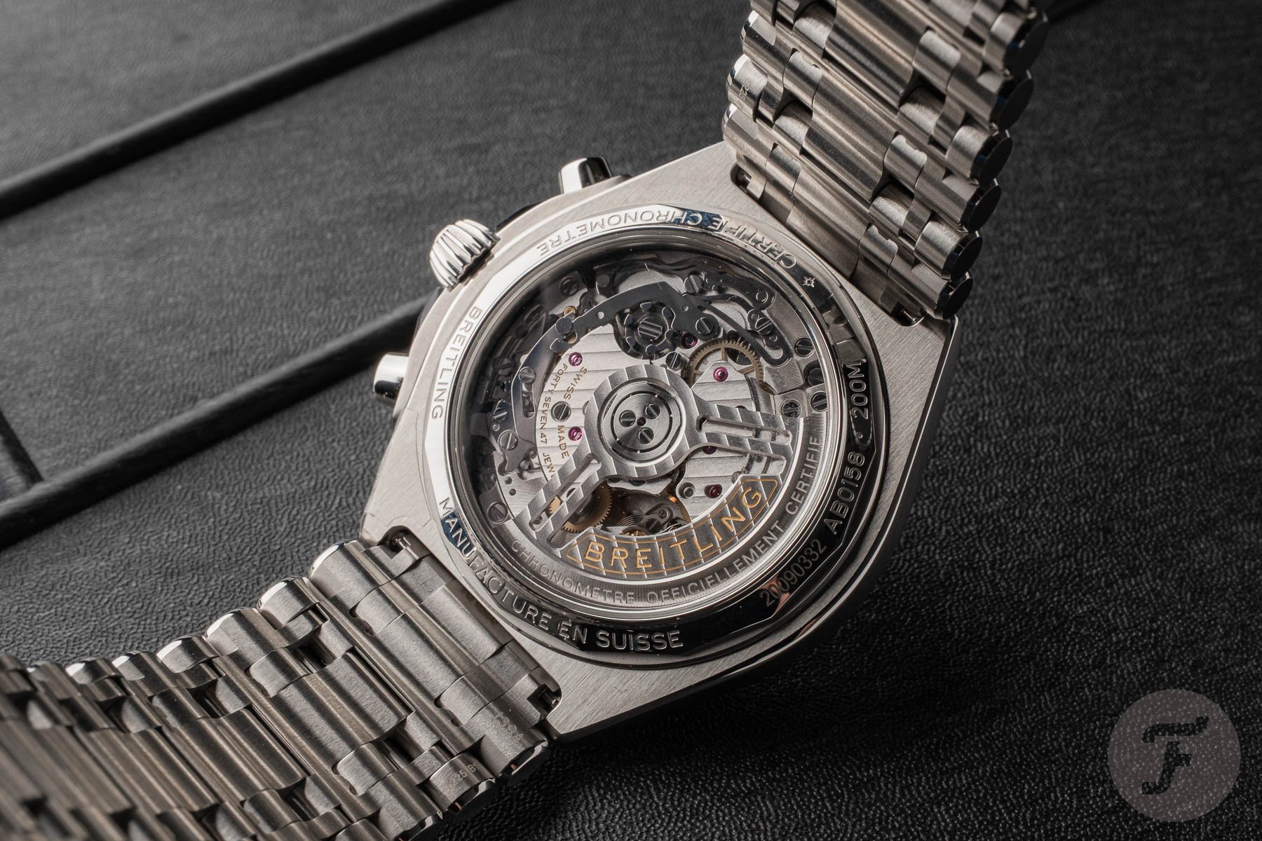 Breitling Chronomat B01 Chronograph 42 movement