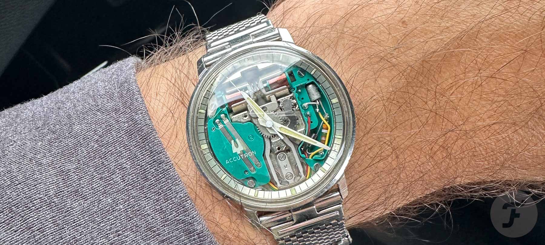 Bulova Accutron Spaceview Header