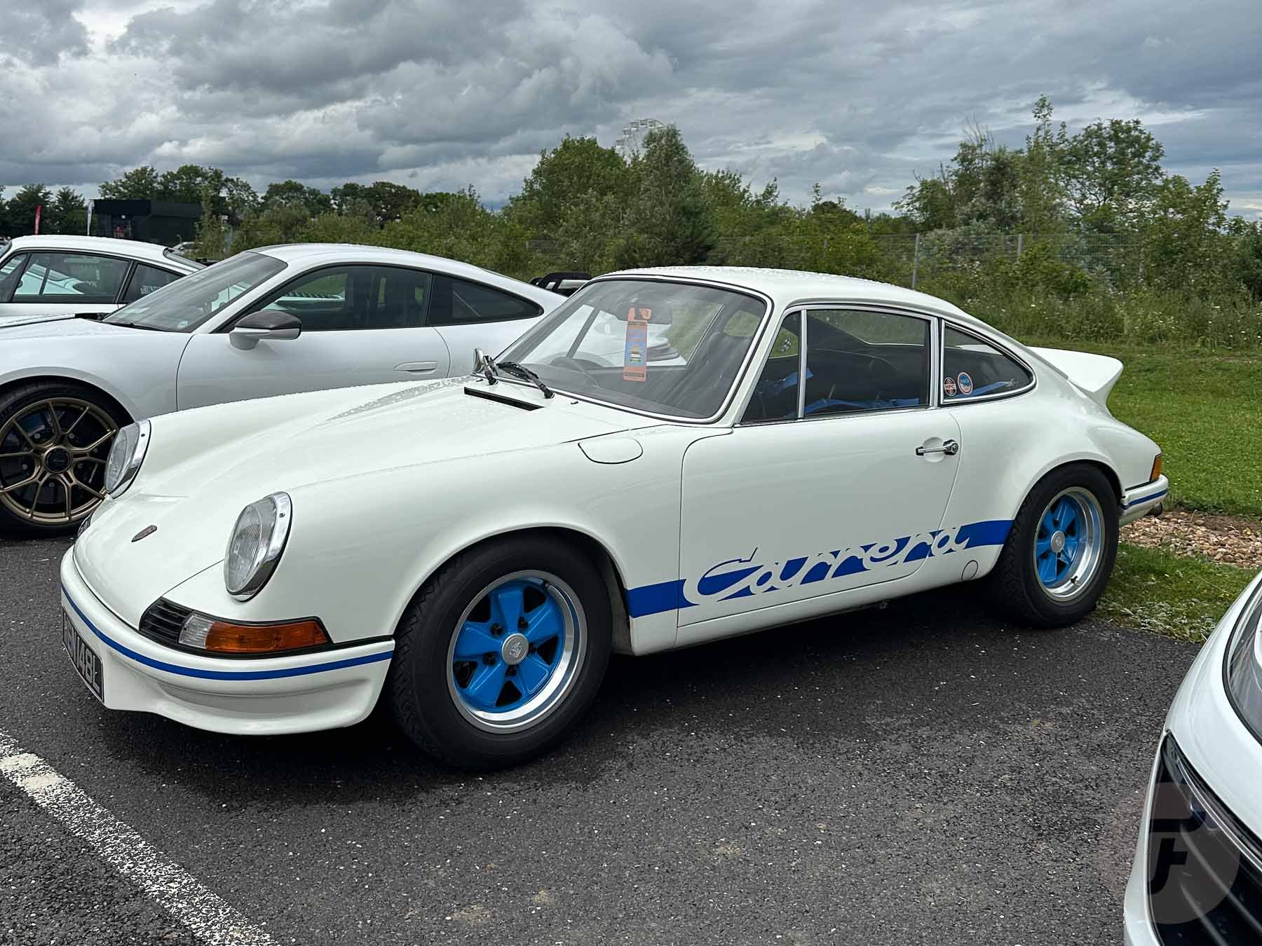 Carrera RS 2.7 Sunstede Silverstone