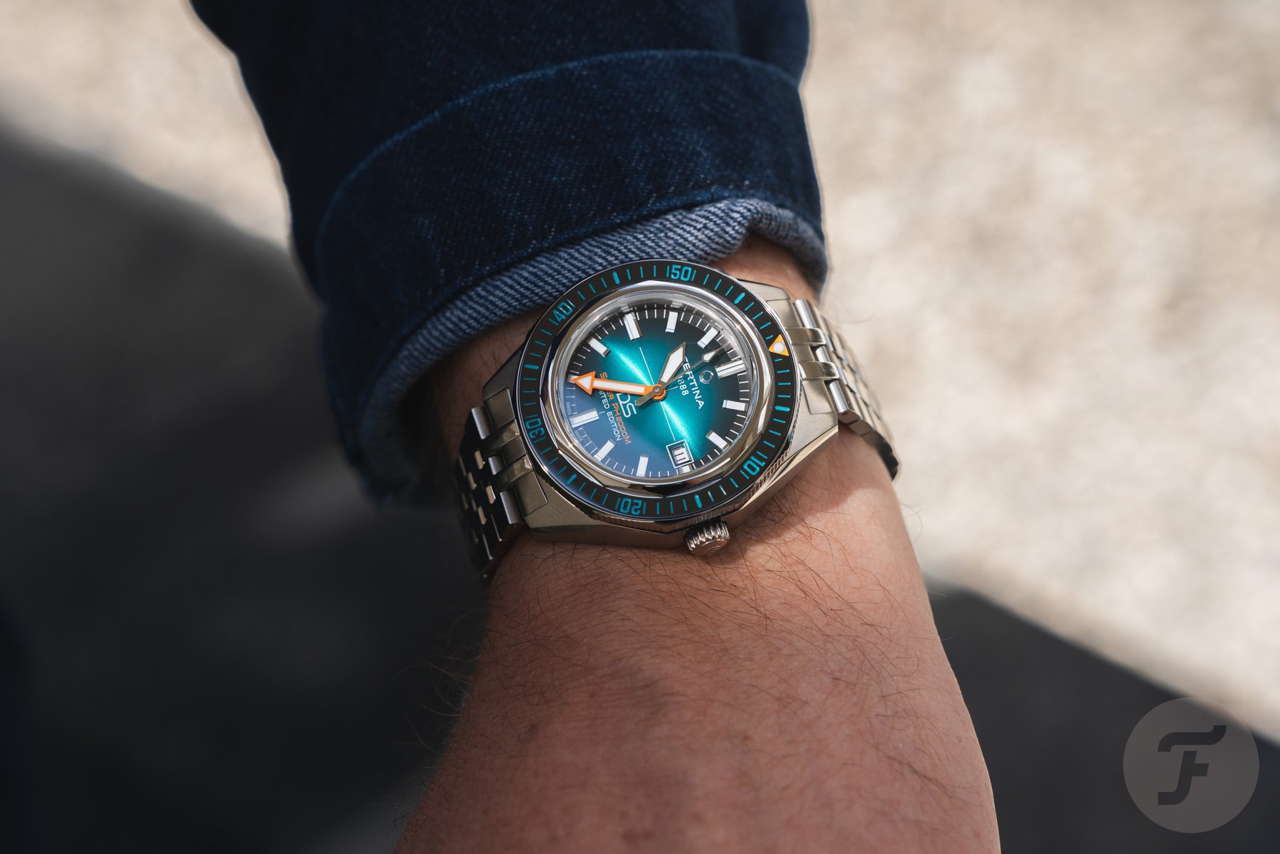 Certina DS Super PH2000M STC على المعصم
