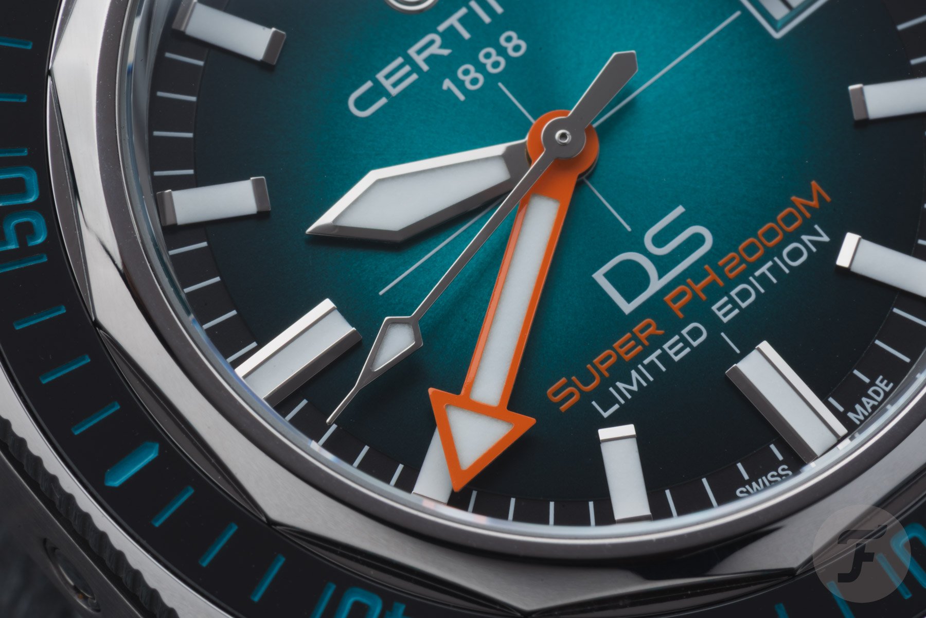 قرص وعقارب Certina DS Super PH2000M STC