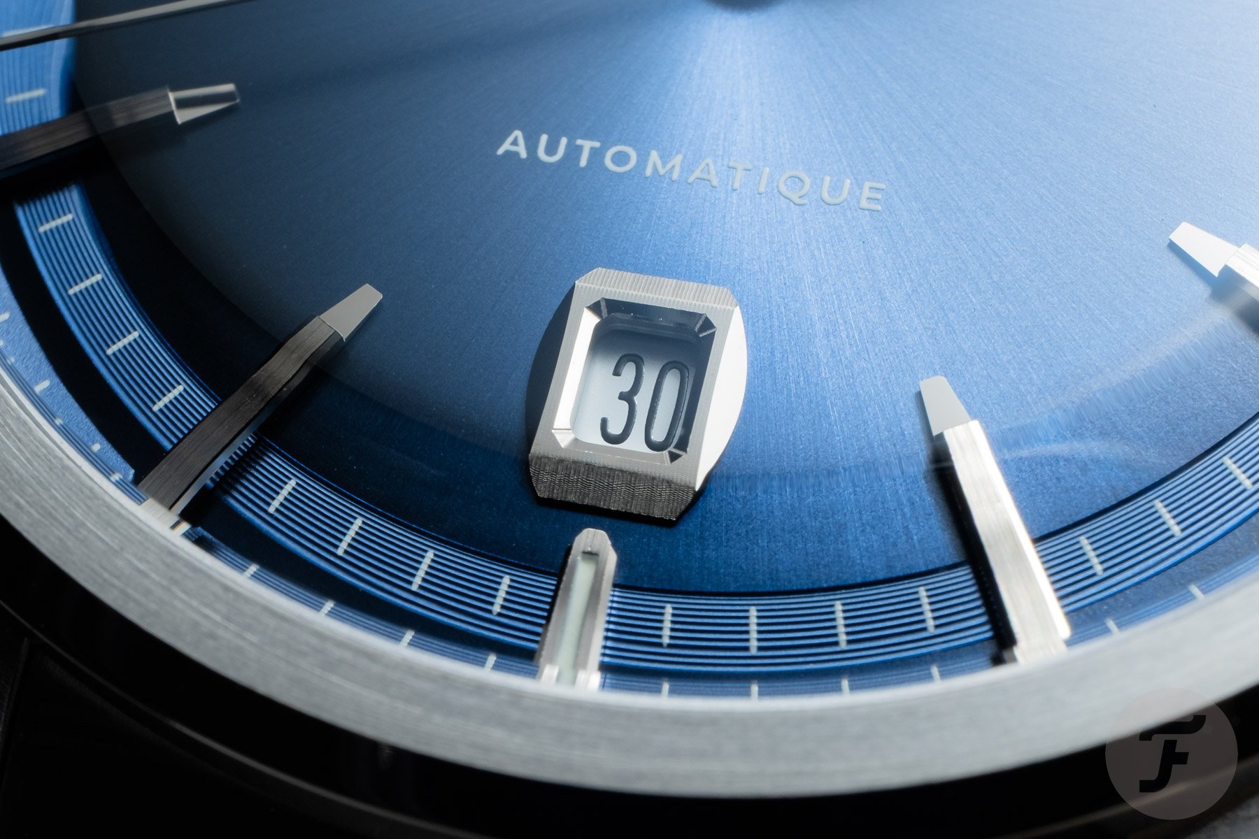Charlie Paris Alliance dial with date aperture