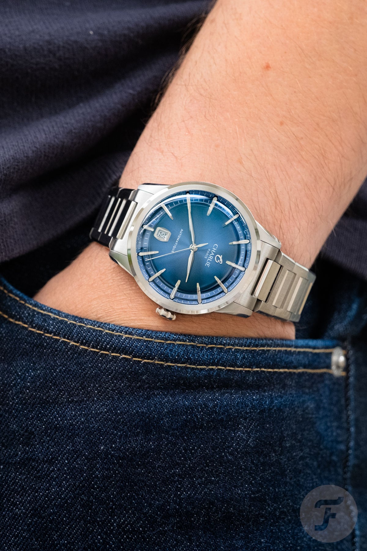 Charlie Paris Alliance pocket shot