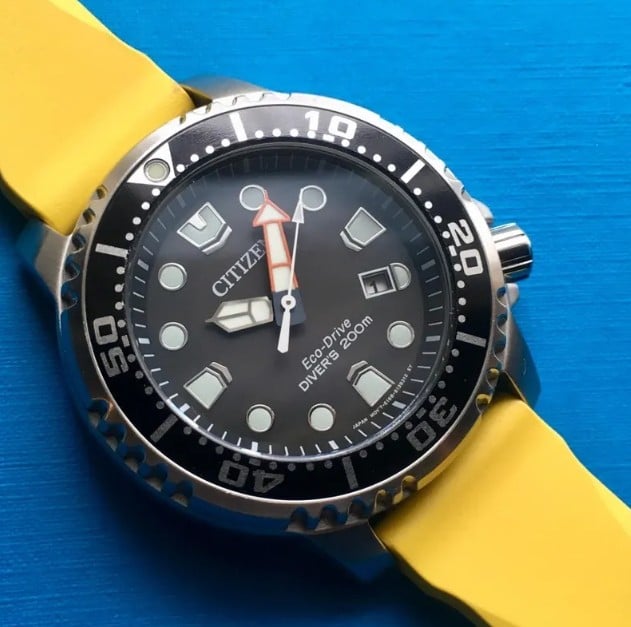 Citizen Promaster Diver BN0150-28E flat-lay