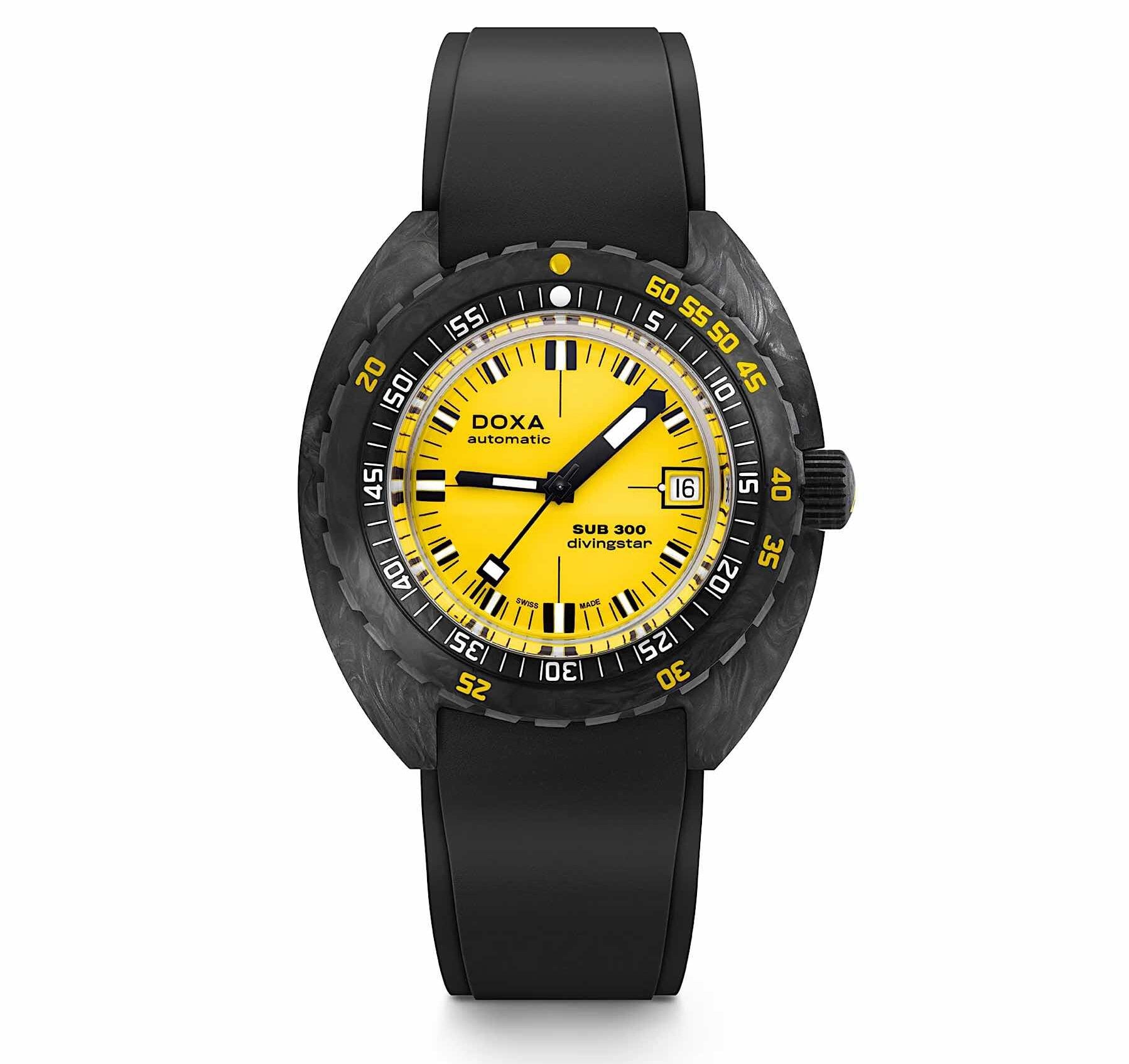 Doxa Sub 300 Carbon Divingstar soldier