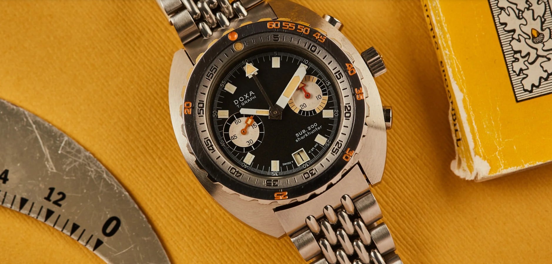 Doxa Sub 200 T.Graph