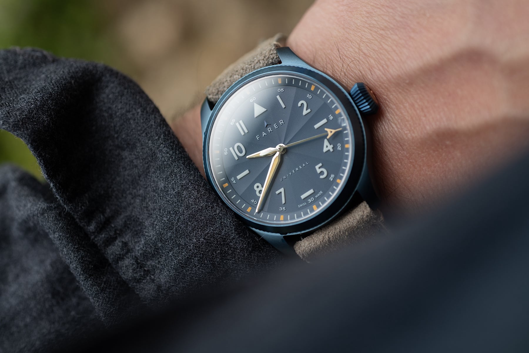 Farer Pilot Series II Curtis wrist shot