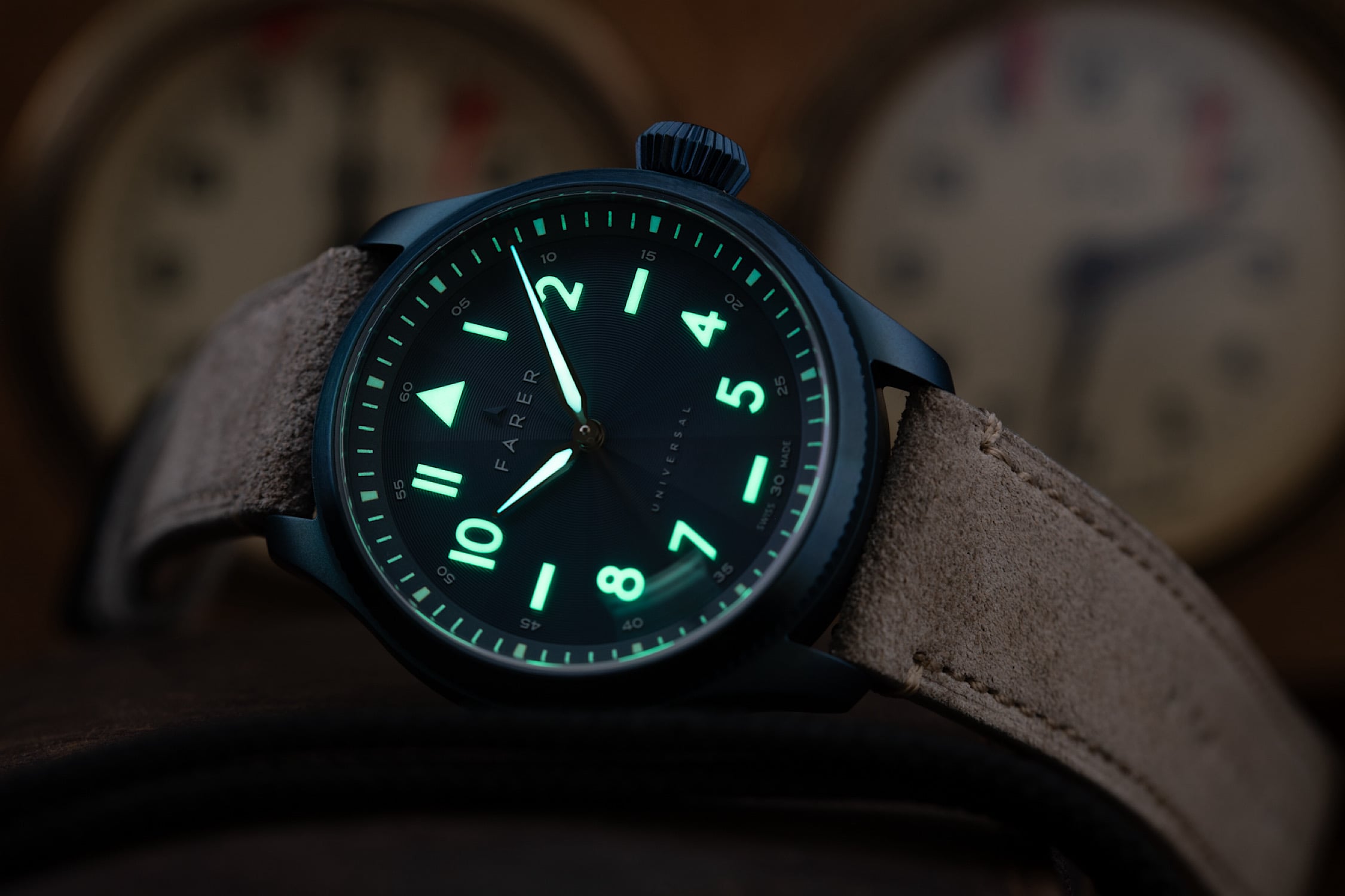 Farer Pilot Series II Curtis lume shot