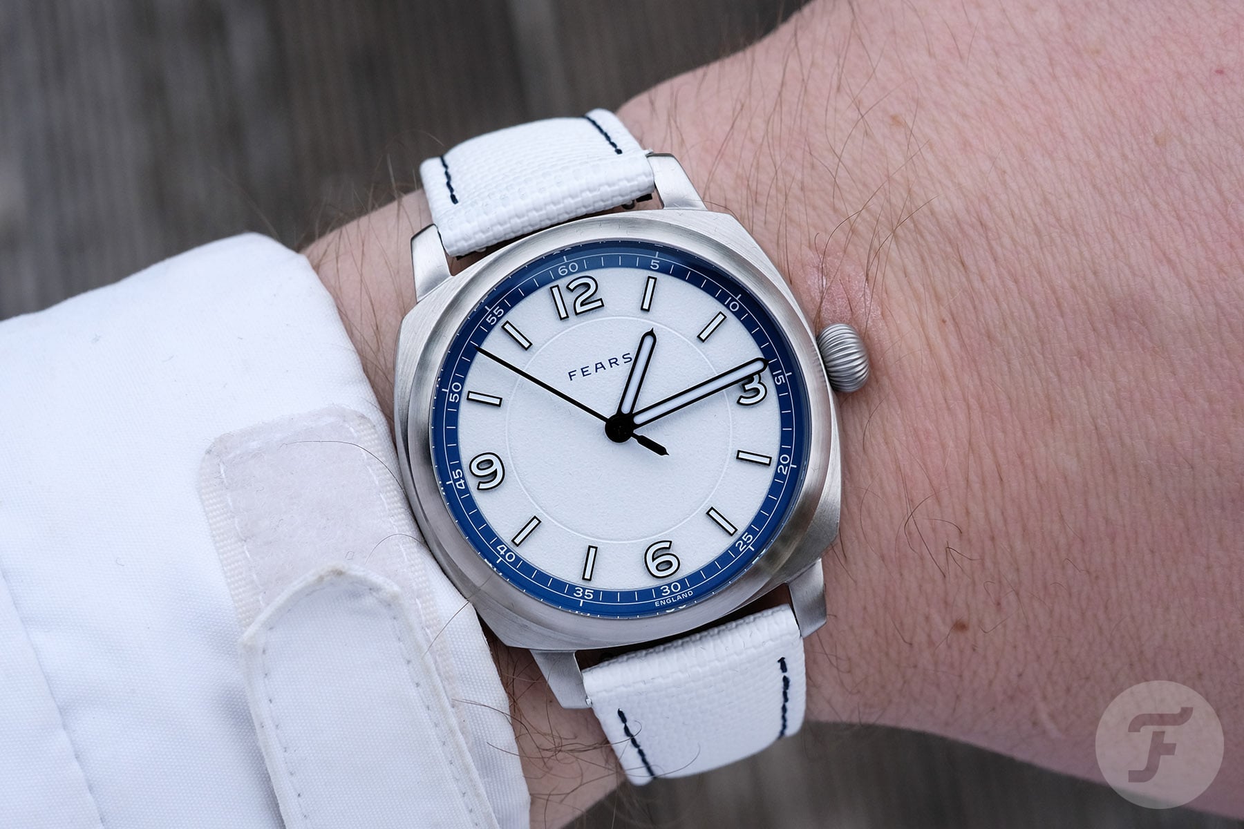 Fears Brunswick 40 Helsman ES wrist shot