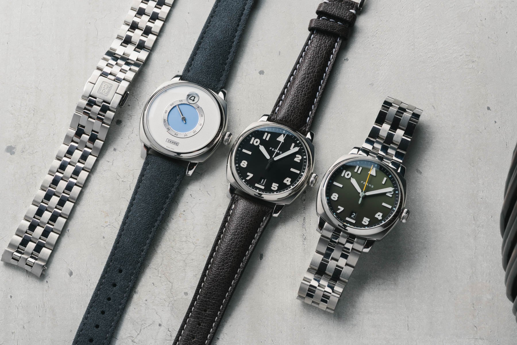 Fears Brunswick collection lined up