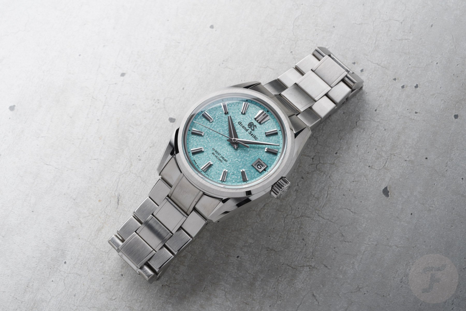 Grand Seiko Evolution 9 Collection Hi-Beat aqua